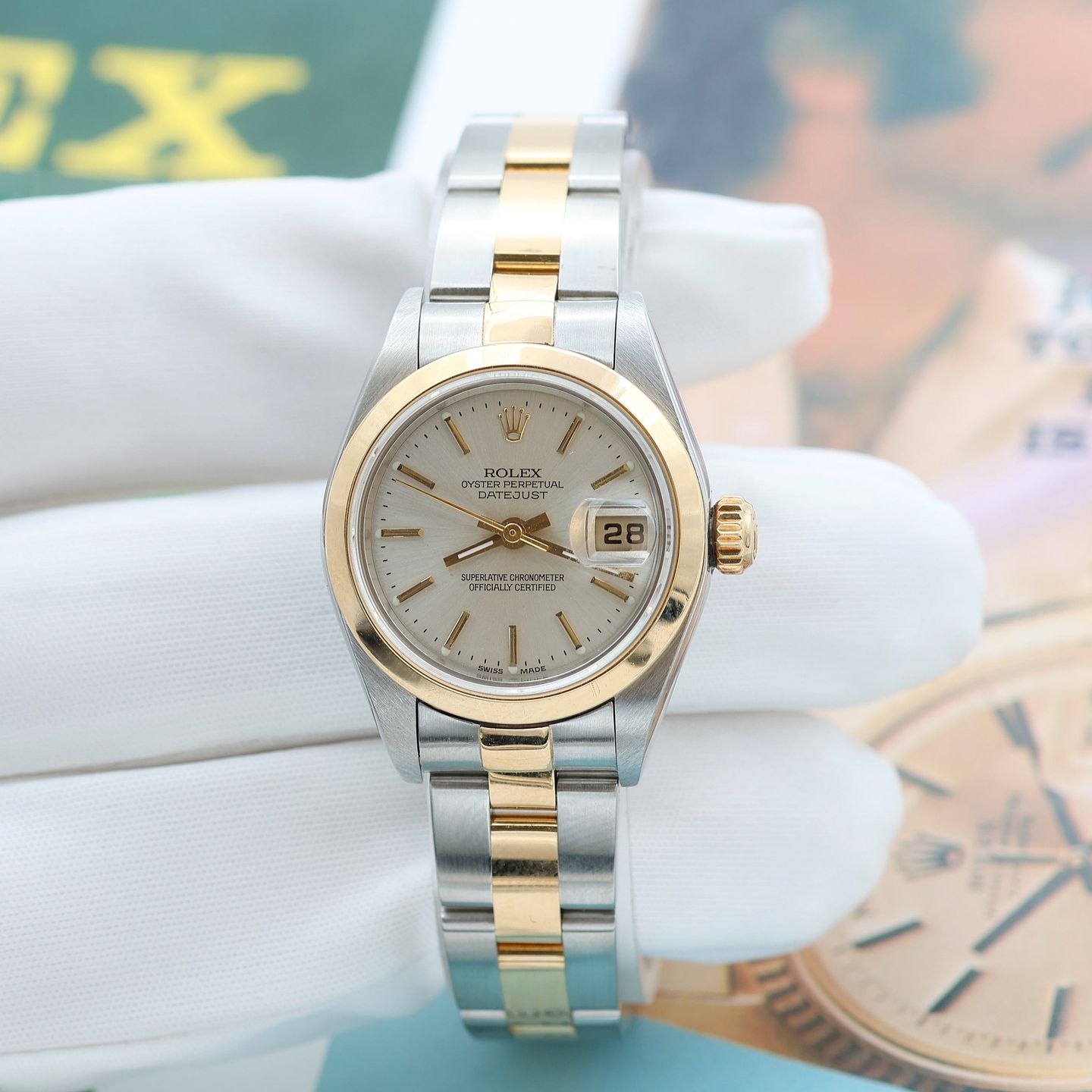 Rolex Lady-Datejust 69163 - (2/8)