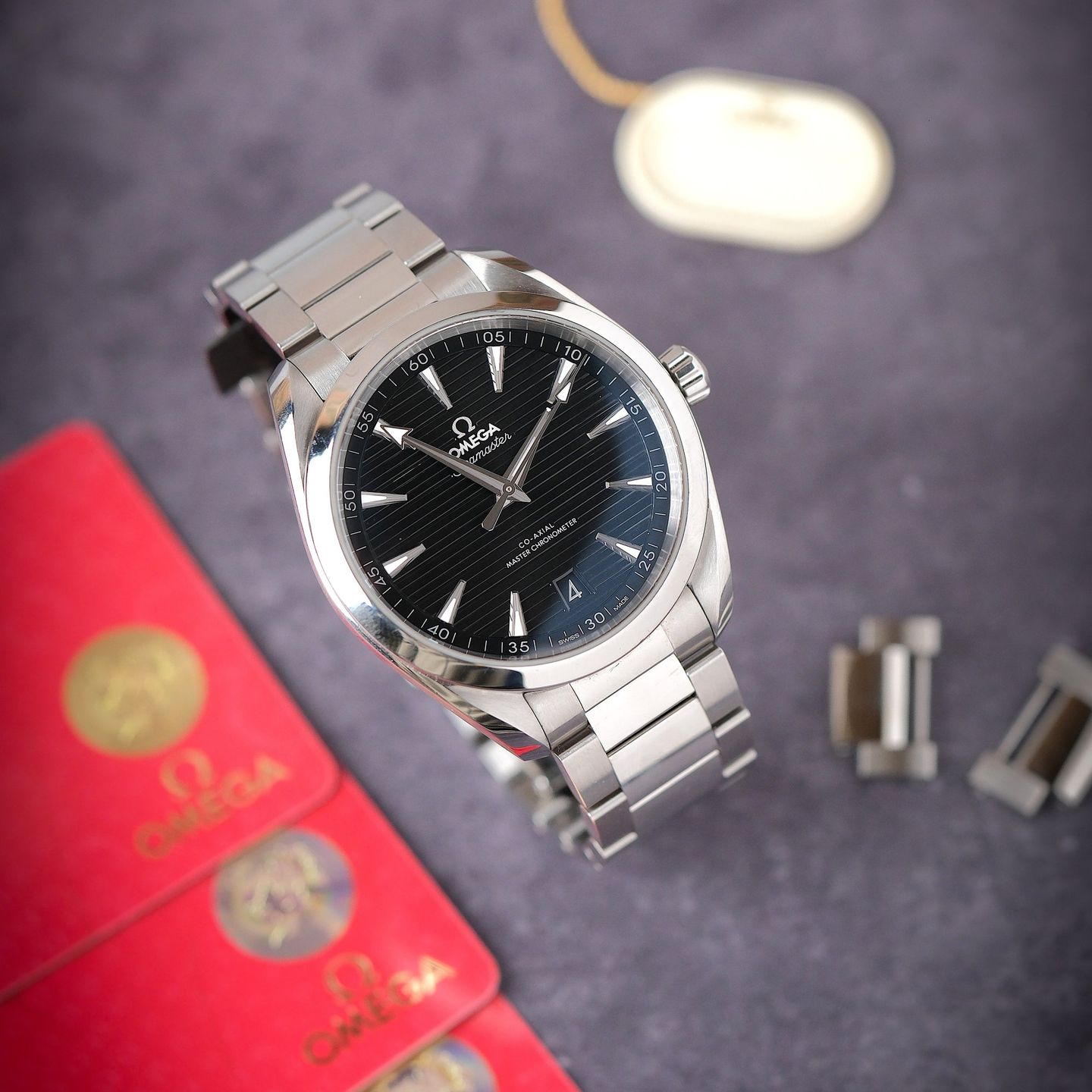 Omega Seamaster Aqua Terra 220.10.41.21.01.001 - (2/6)