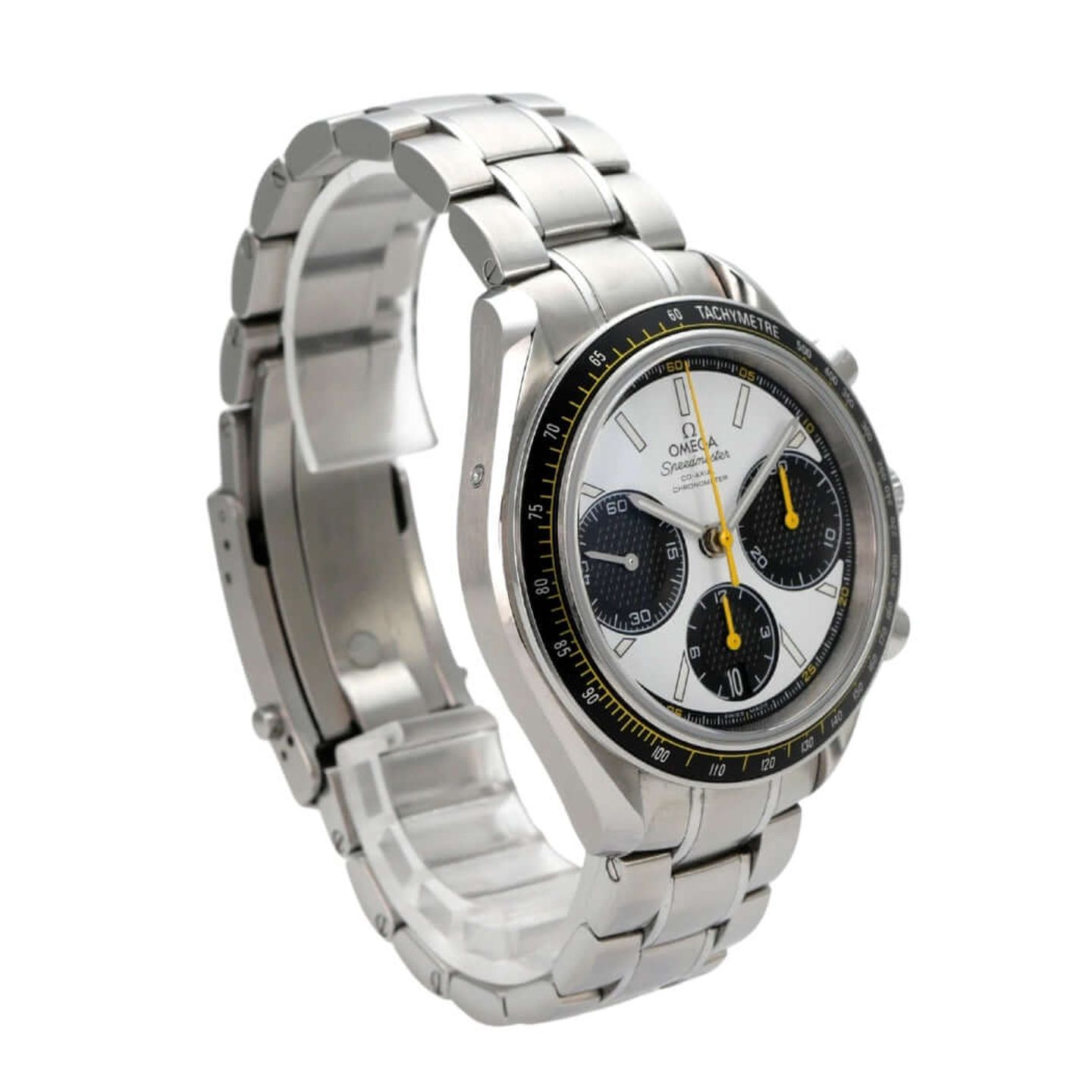 Omega Speedmaster Racing 326.30.40.50.04.001 (2019) - Wit wijzerplaat 40mm Staal (4/8)