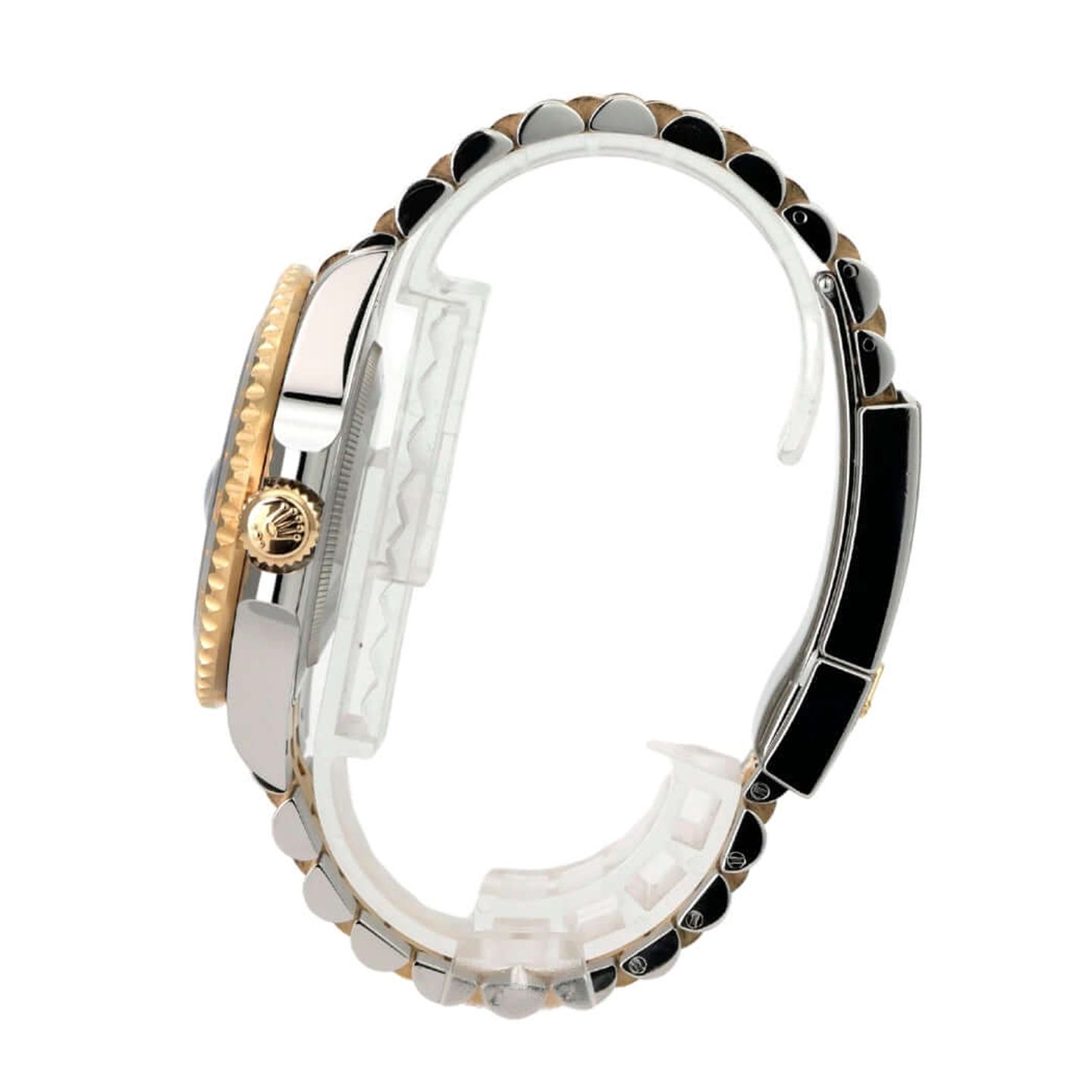 Rolex GMT-Master II 126713GRNR (2024) - Zwart wijzerplaat 40mm Goud/Staal (5/8)