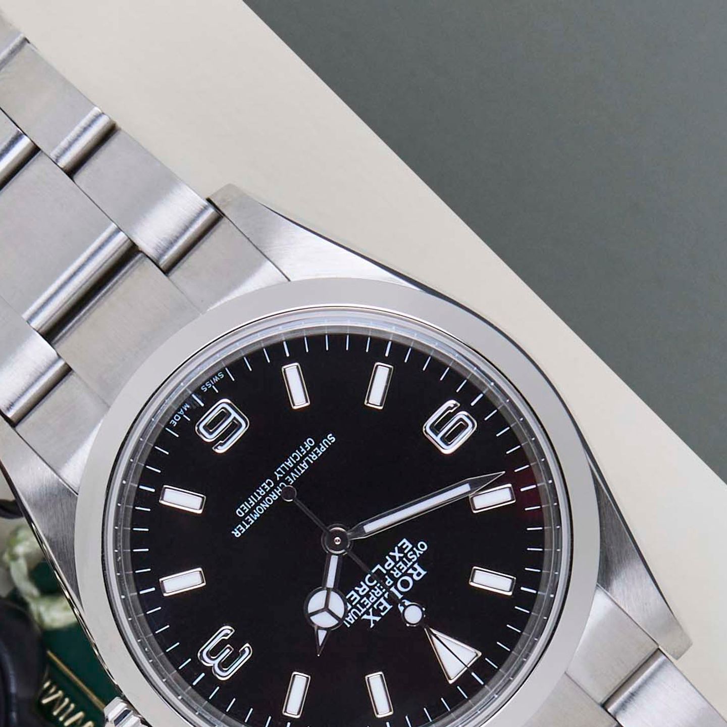Rolex Explorer 114270 - (4/8)