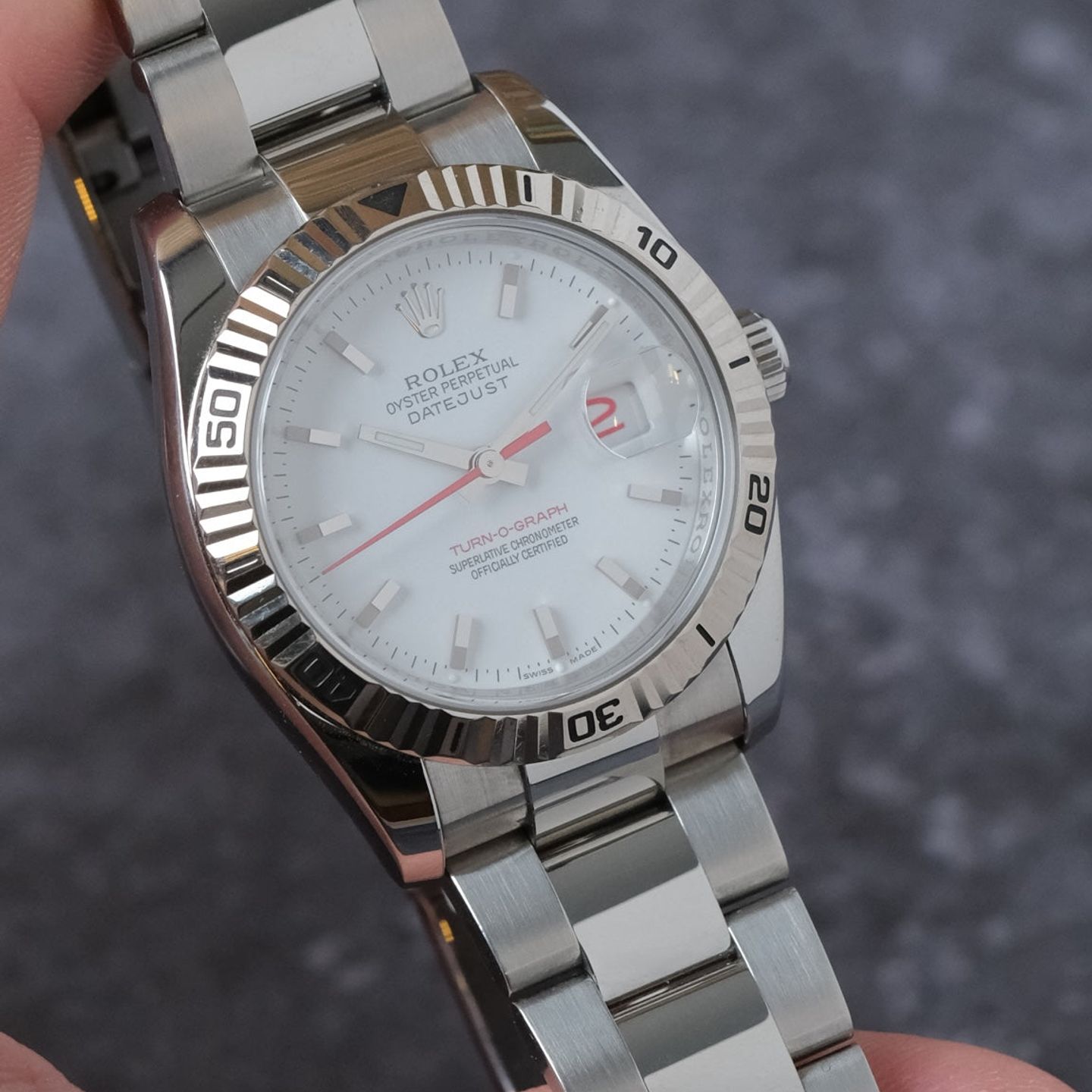 Rolex Datejust Turn-O-Graph 116264 - (5/8)