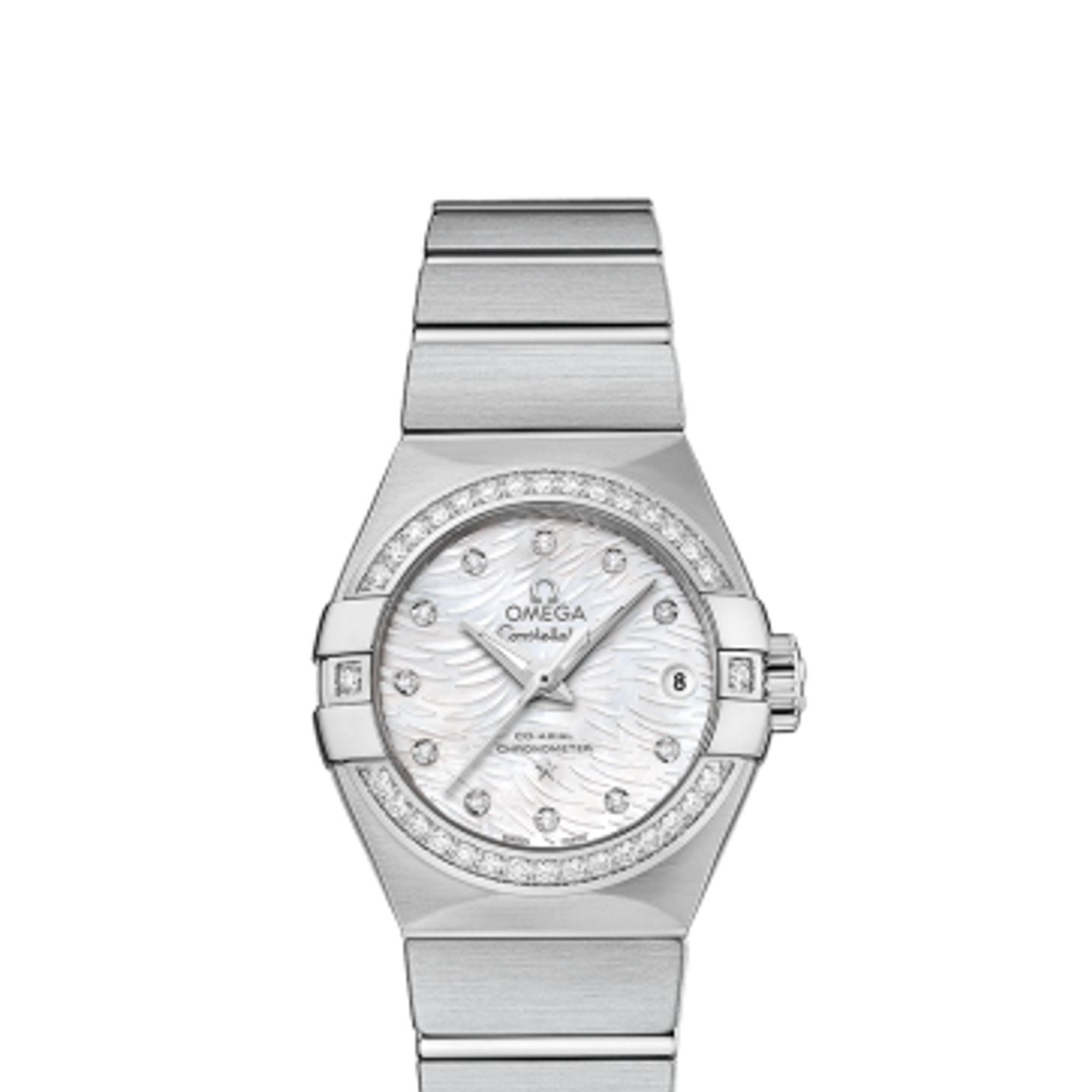Omega Constellation Ladies 123.15.27.20.55.003 (2023) - Parelmoer wijzerplaat 27mm Staal (1/1)
