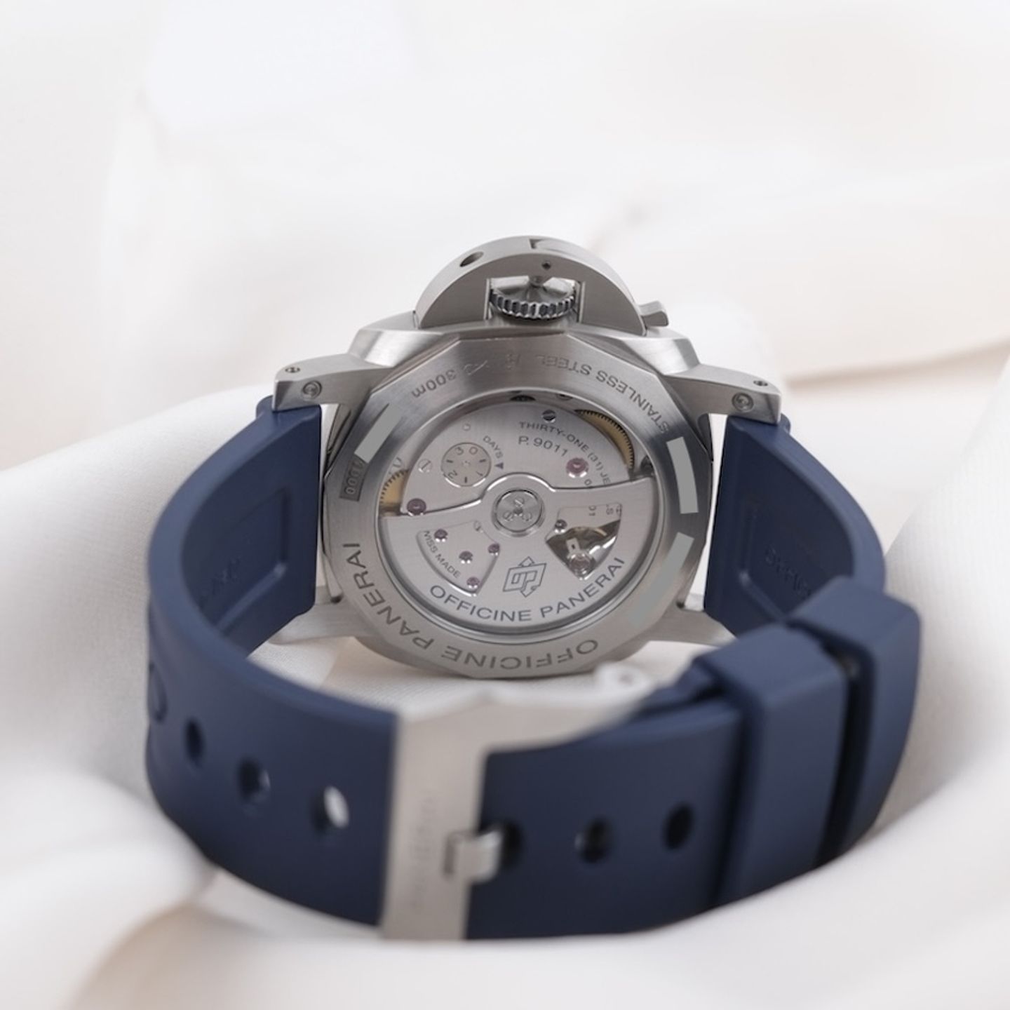 Panerai Luminor 1950 3 Days GMT Automatic PAM01033 - (6/8)