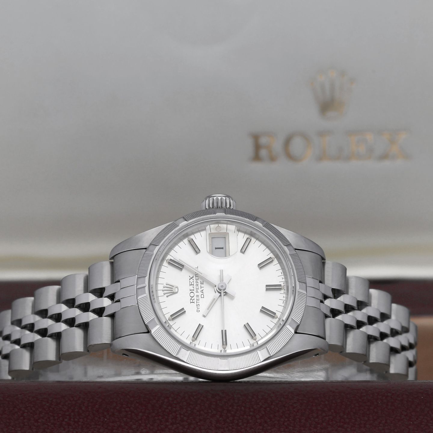 Rolex Oyster Perpetual Lady Date 69190 - (3/8)