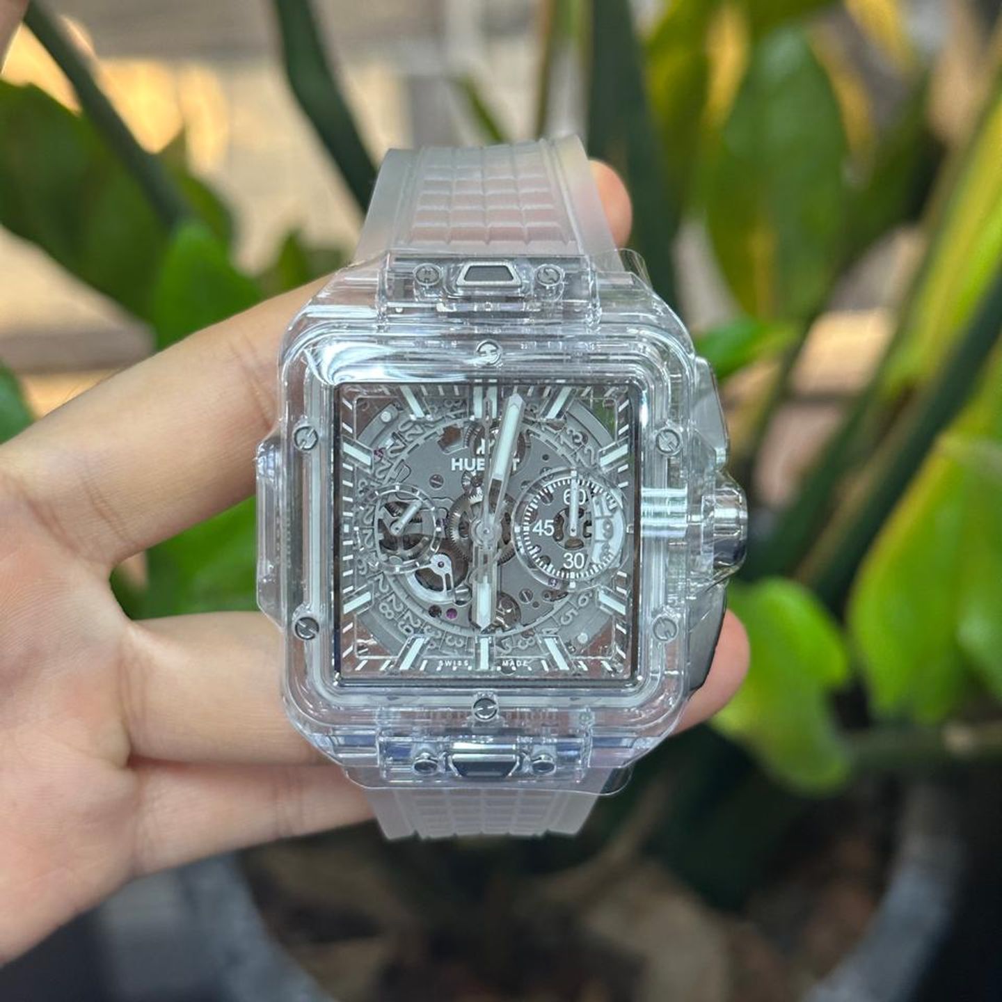 Hublot Square Bang 821.JX.0120.RT - (2/5)