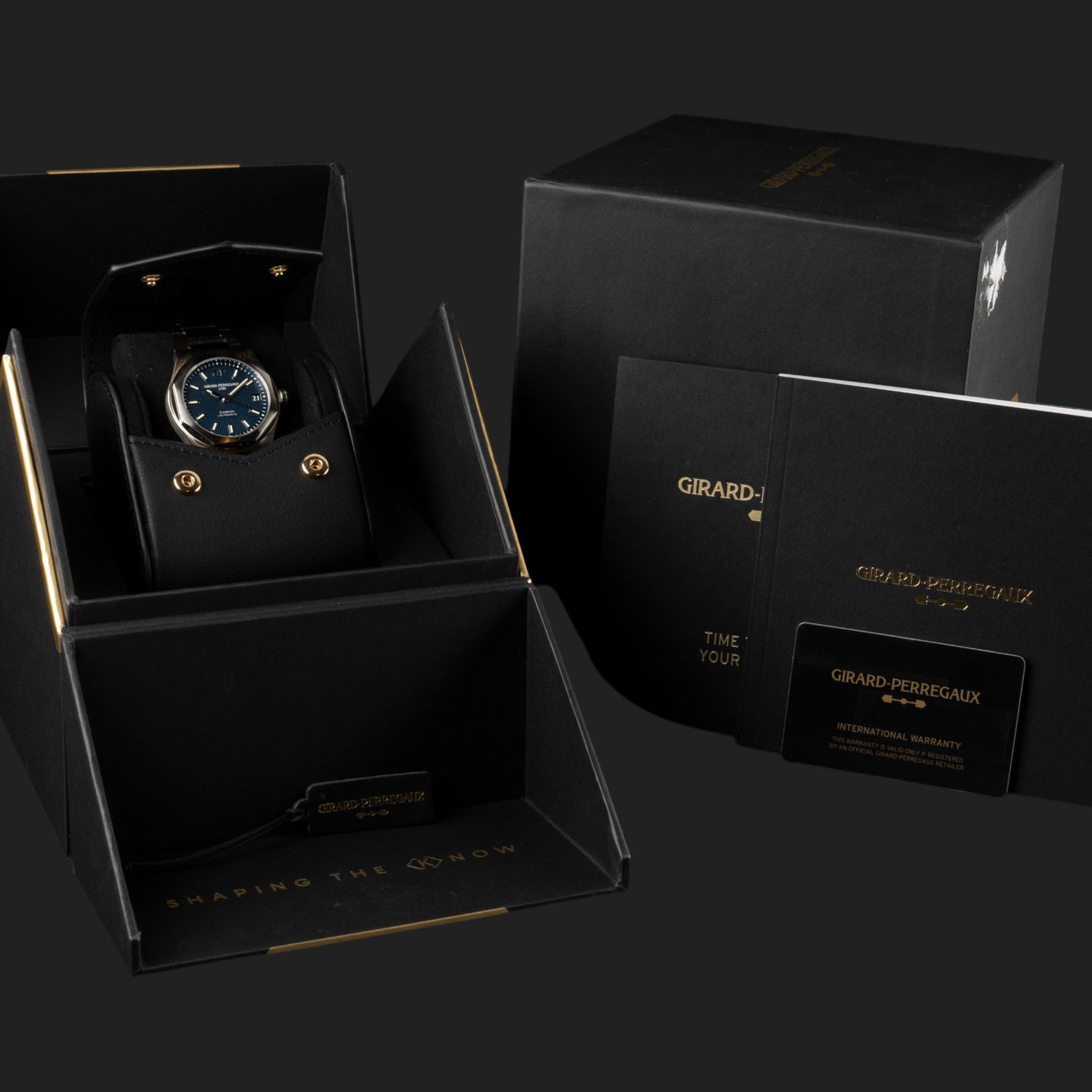 Girard-Perregaux Laureato 81010-11-431-11A - (8/8)