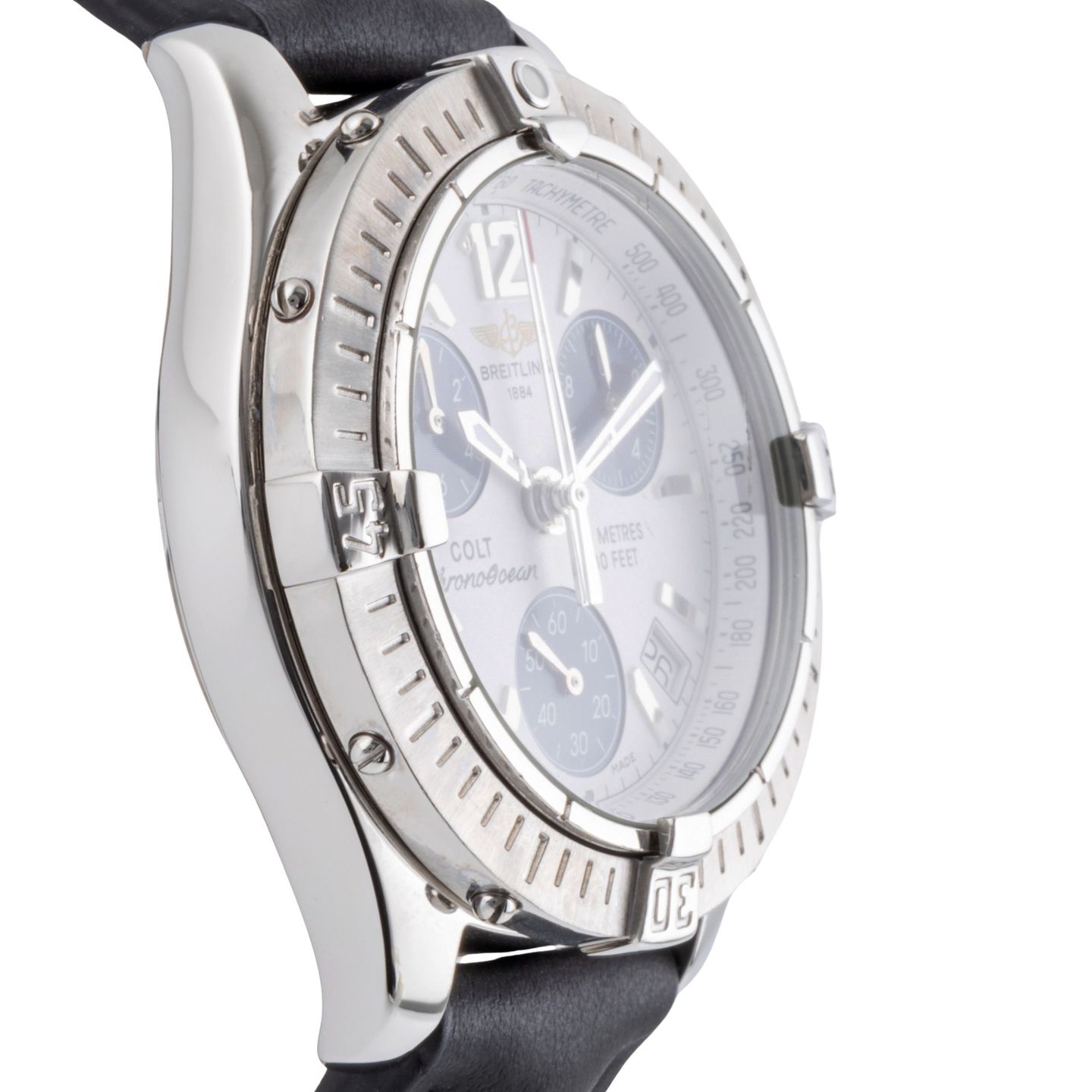 Breitling Colt A53050 (2000) - 38mm Staal (7/8)