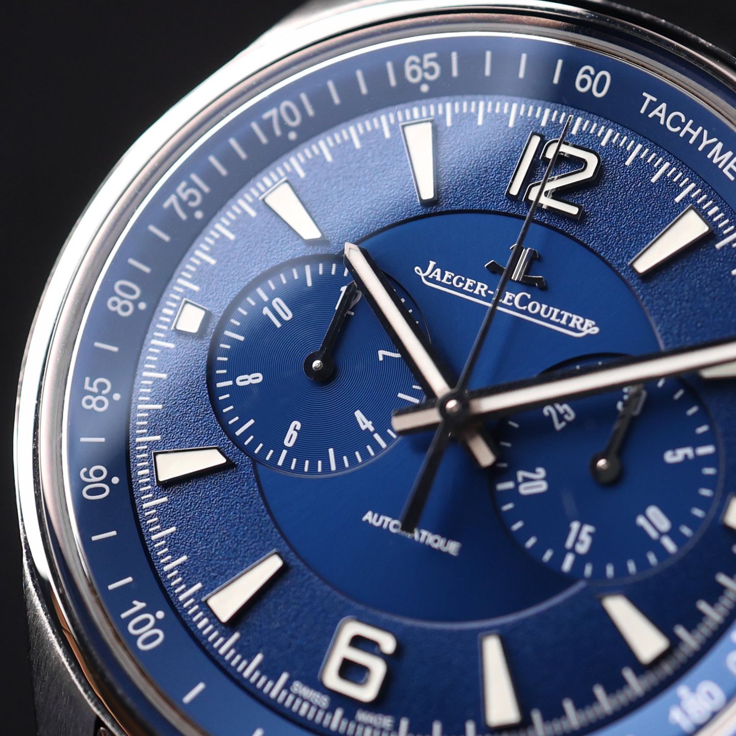Jaeger-LeCoultre Polaris Q9028180 (2019) - Blauw wijzerplaat 42mm Staal (2/3)