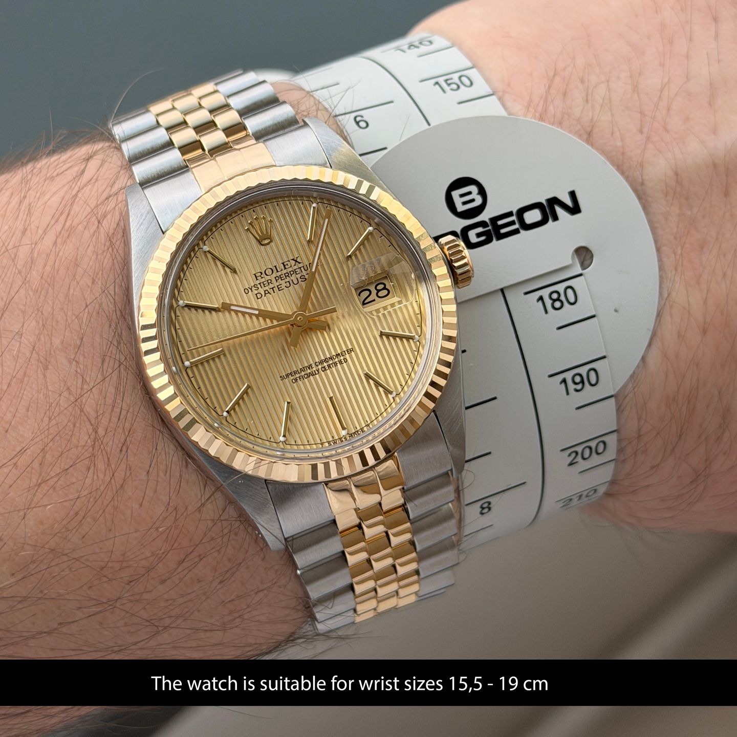 Rolex Datejust 36 16013 - (2/8)