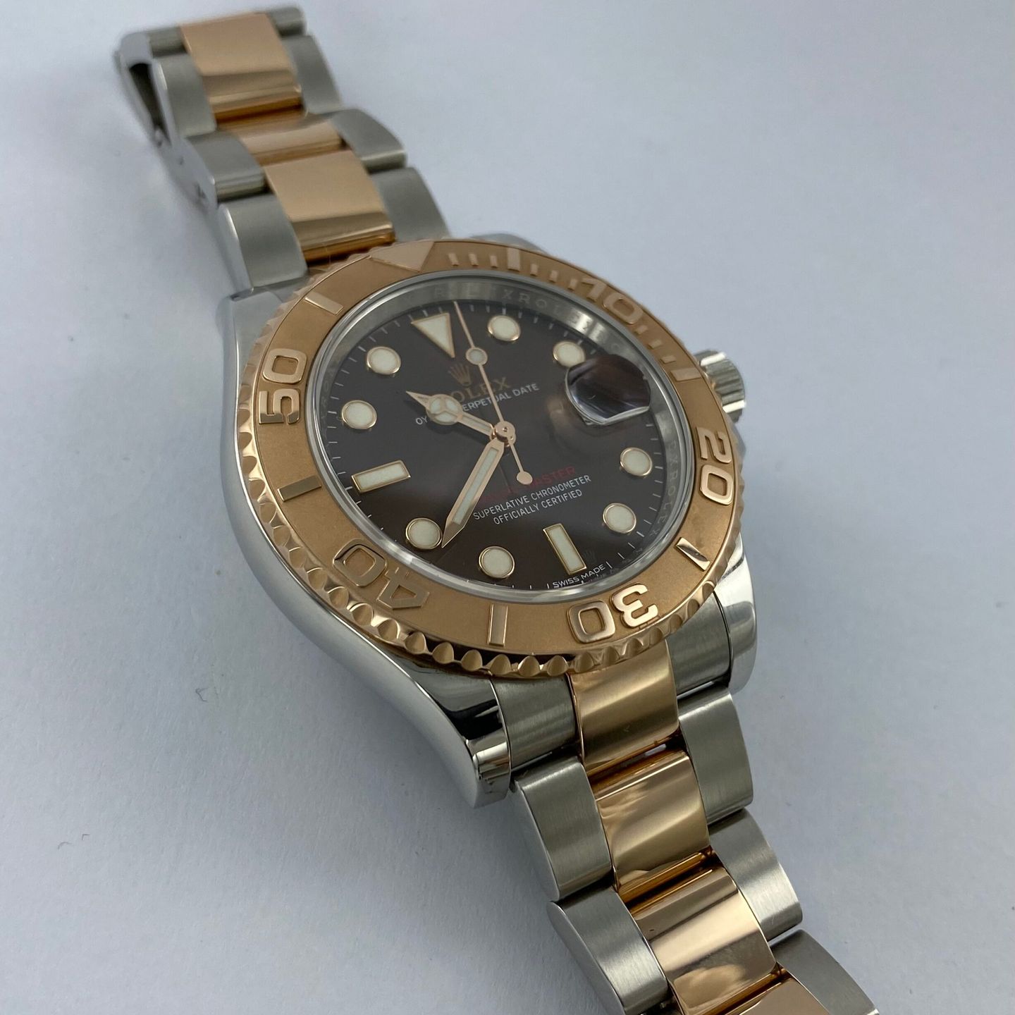 Rolex Yacht-Master 40 116621 (2016) - 40 mm Gold/Steel case (3/7)