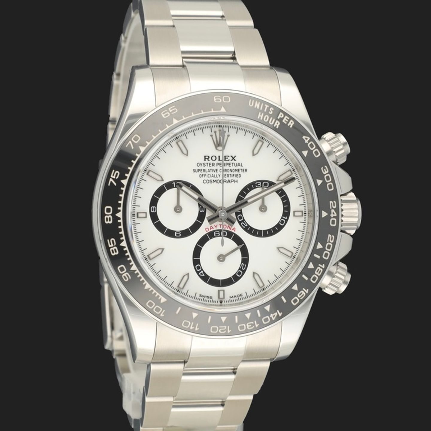 Rolex Daytona 126500LN (2026) - 40mm Staal (4/8)