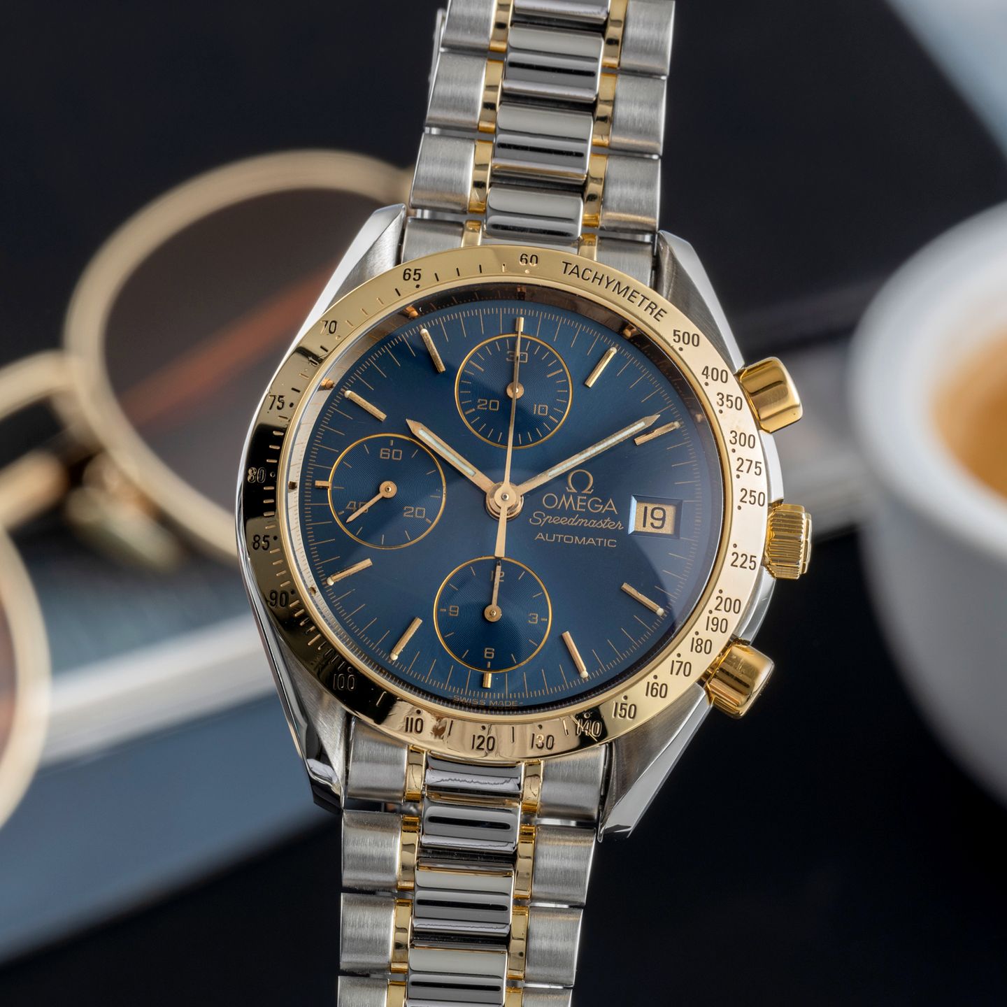 Omega Speedmaster Date 3311.80.00 - (3/8)