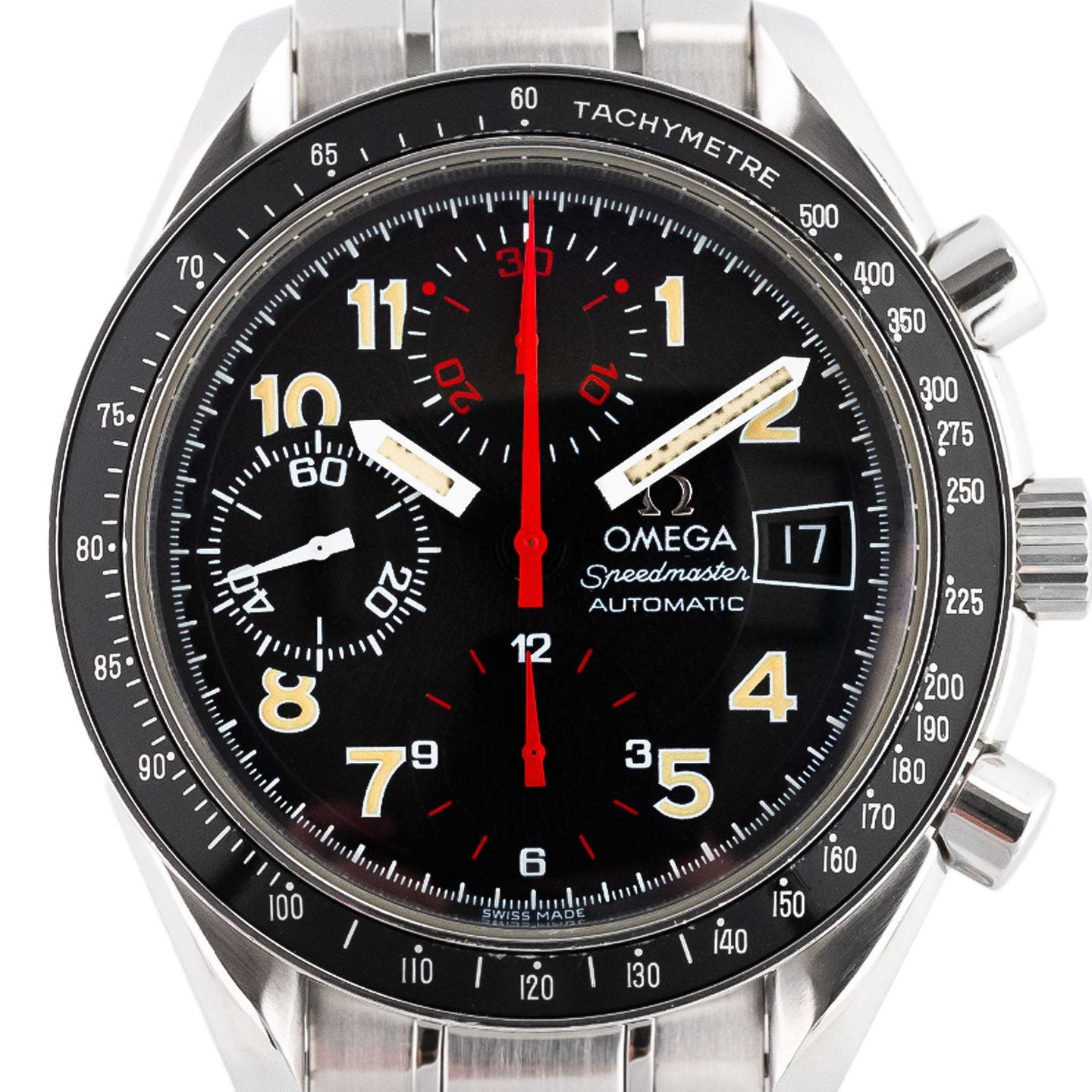 Omega Speedmaster 3513.53 (Unknown (random serial)) - Black dial 39 mm Steel case (2/5)