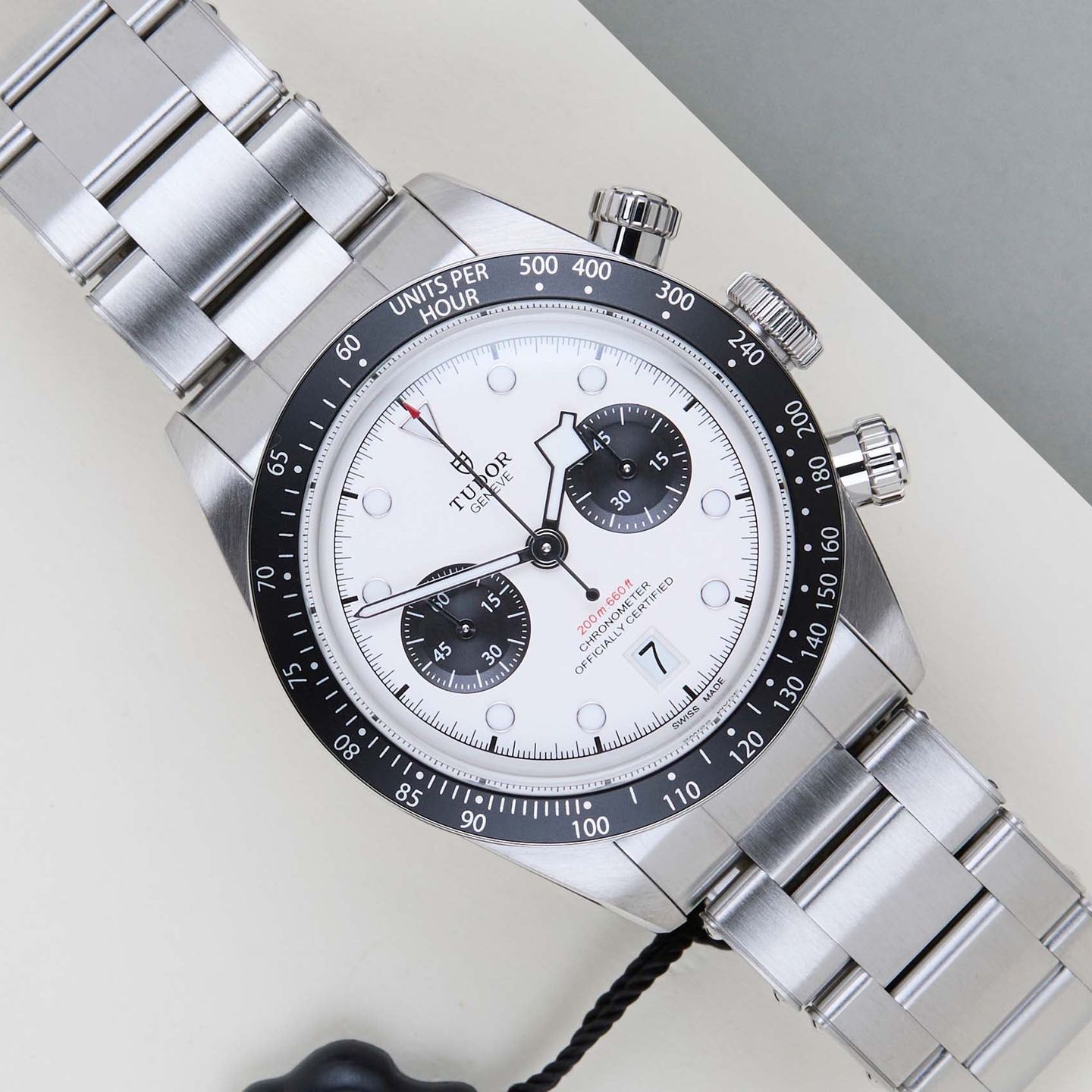 Tudor Black Bay Chrono 79360N (2022) - 41 mm Steel case (1/8)