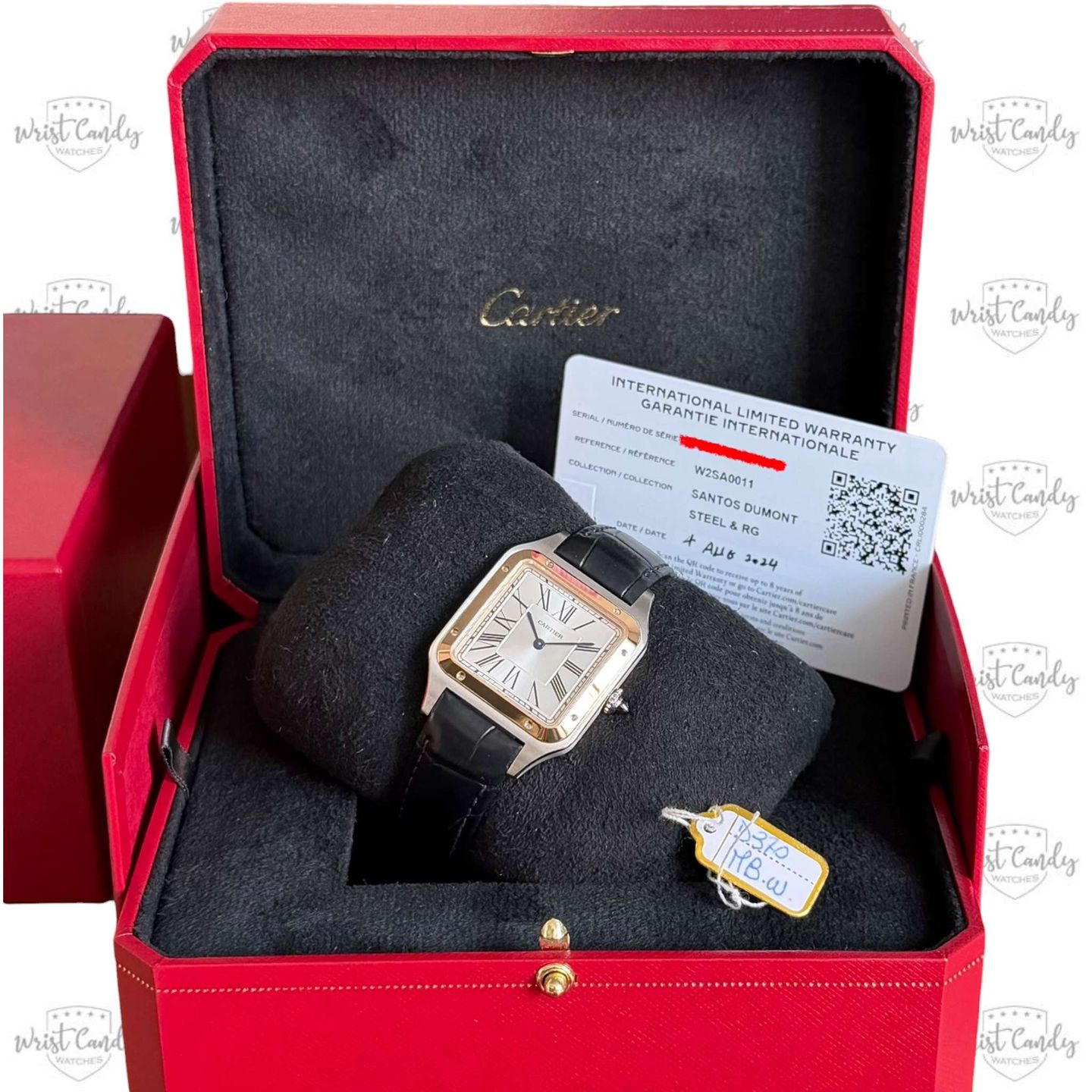 Cartier Santos Dumont W2SA0011 - (8/8)