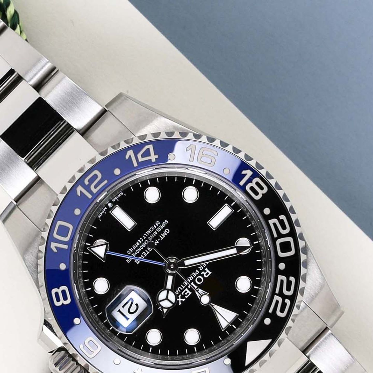 Rolex GMT-Master II 126710BLNR - (4/8)