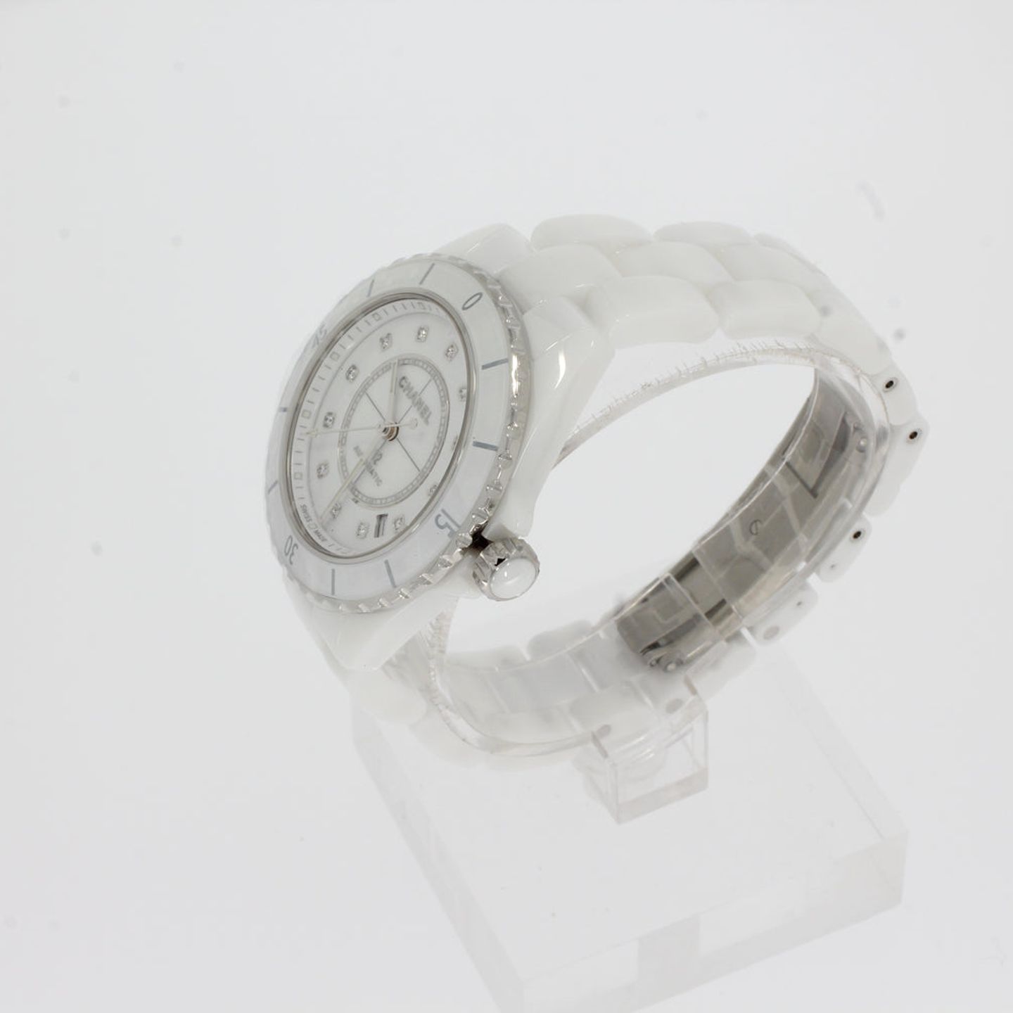 Chanel J12 H5705 (2024) - Wit wijzerplaat 38mm Keramiek (2/4)