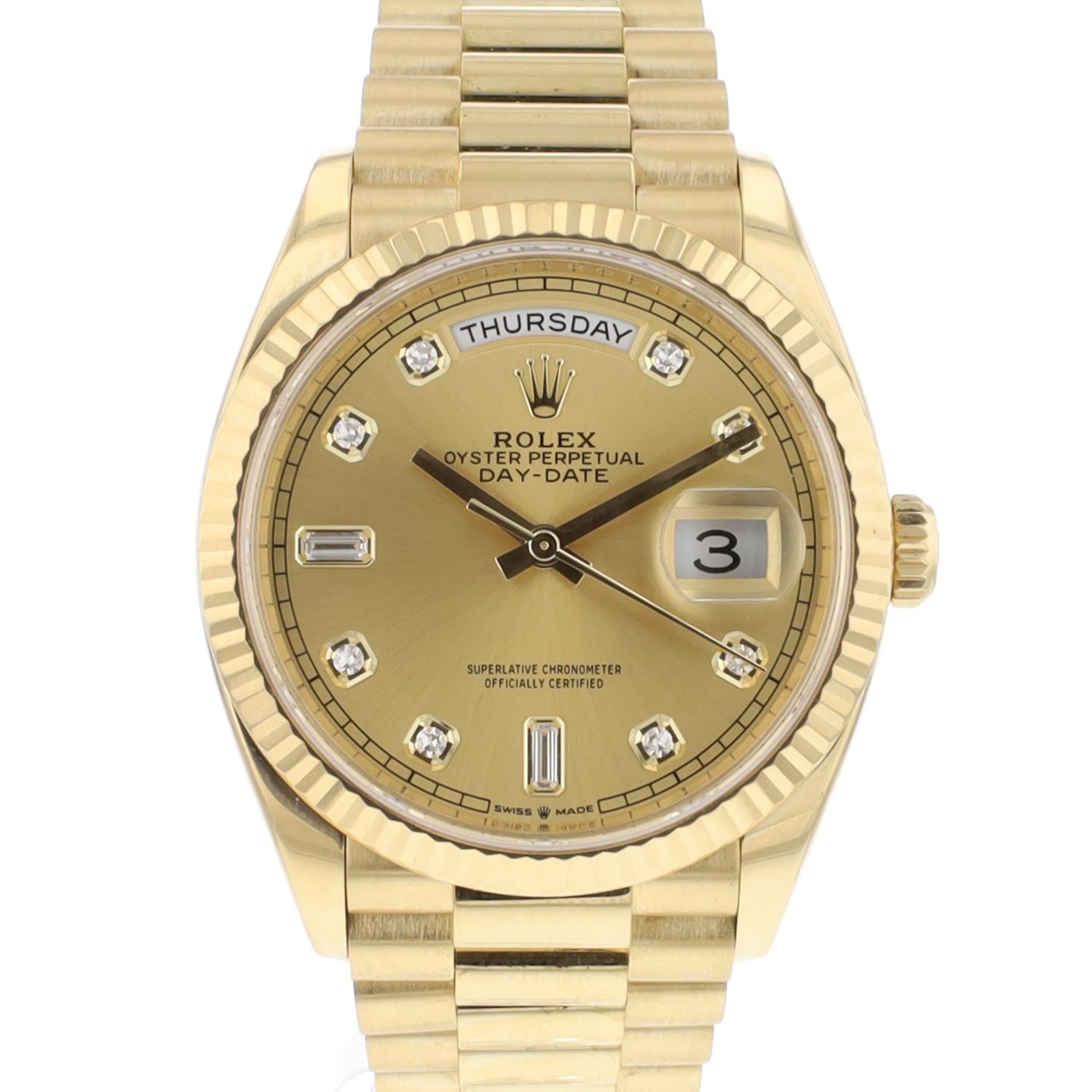 Rolex Day-Date 36 128238 - (1/6)