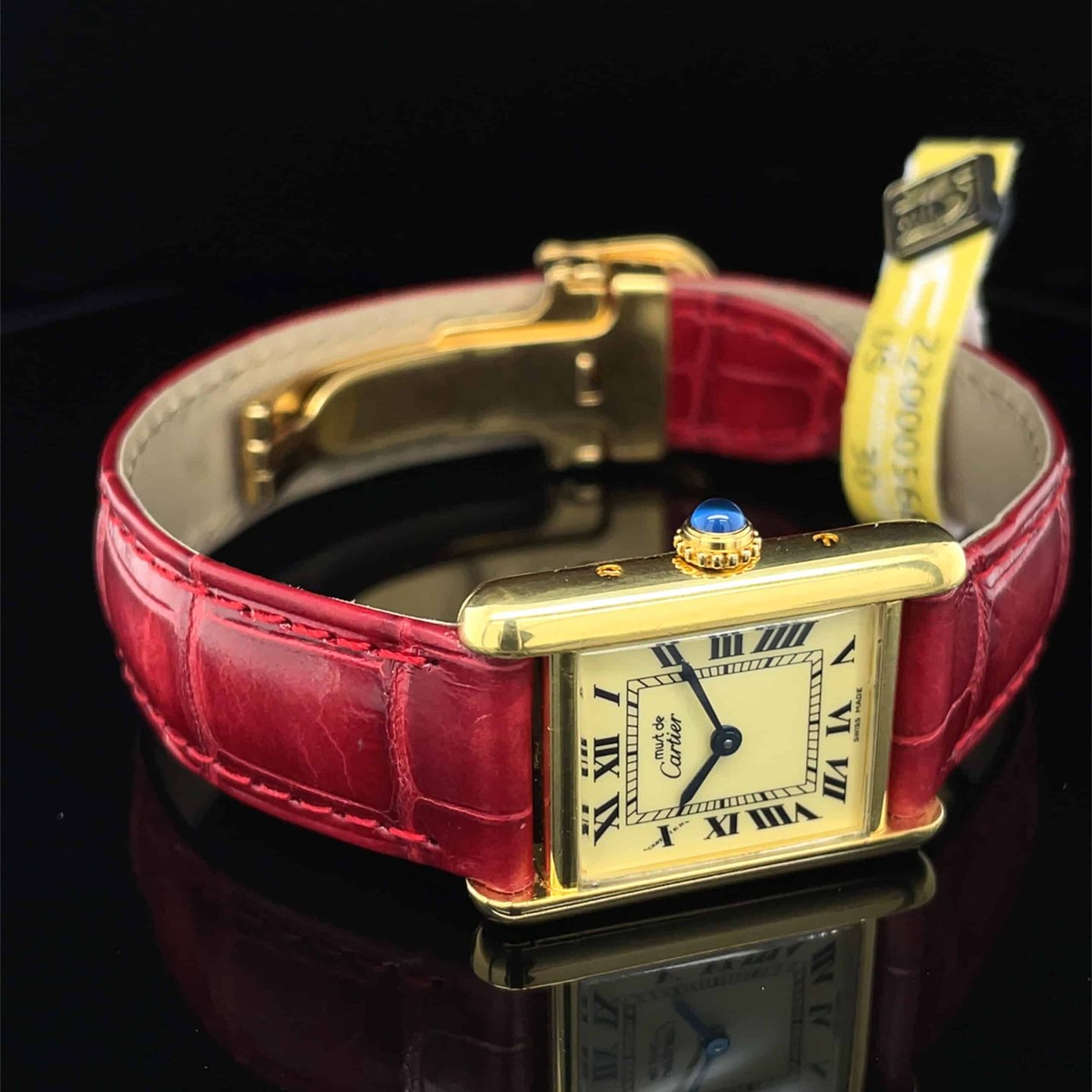 Cartier Tank Vermeil 5057001 - (3/8)