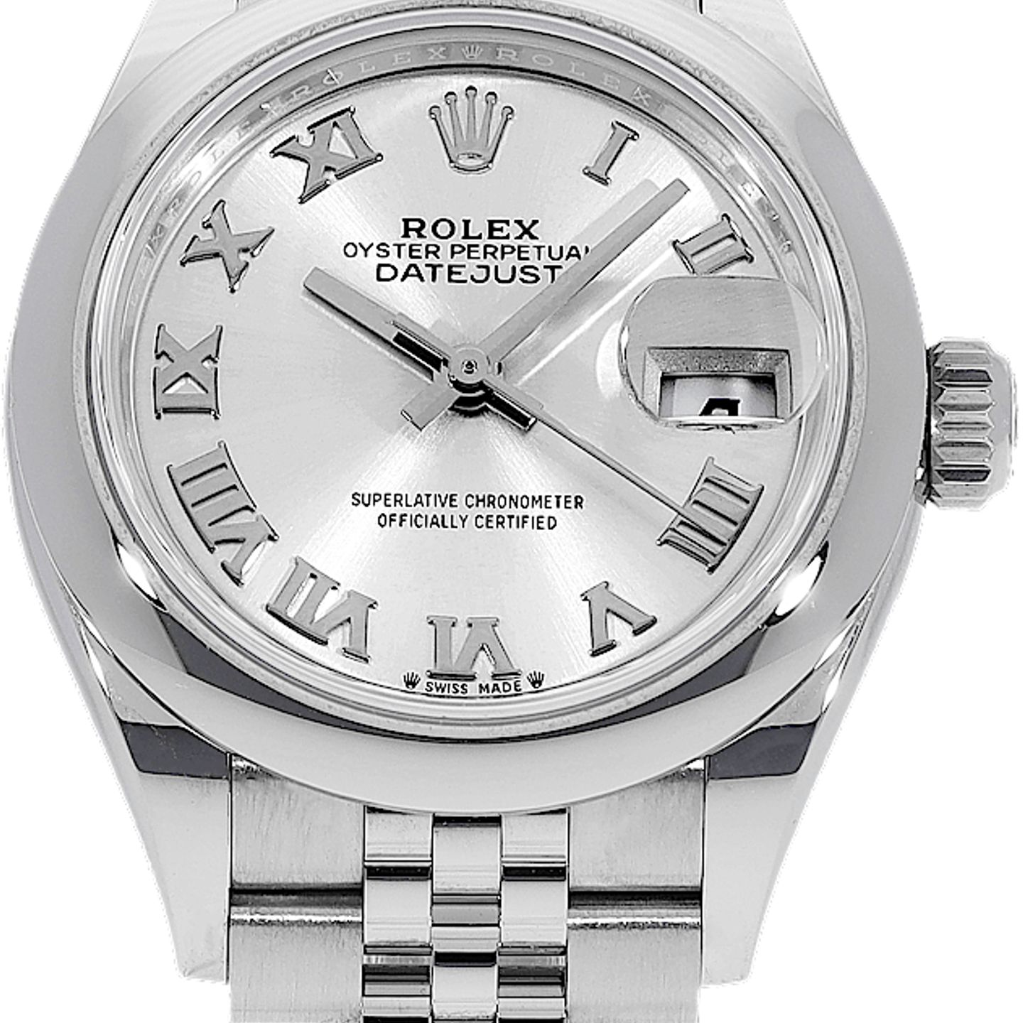 Rolex Lady-Datejust 279160 (2025) - 28 mm Steel case (2/5)