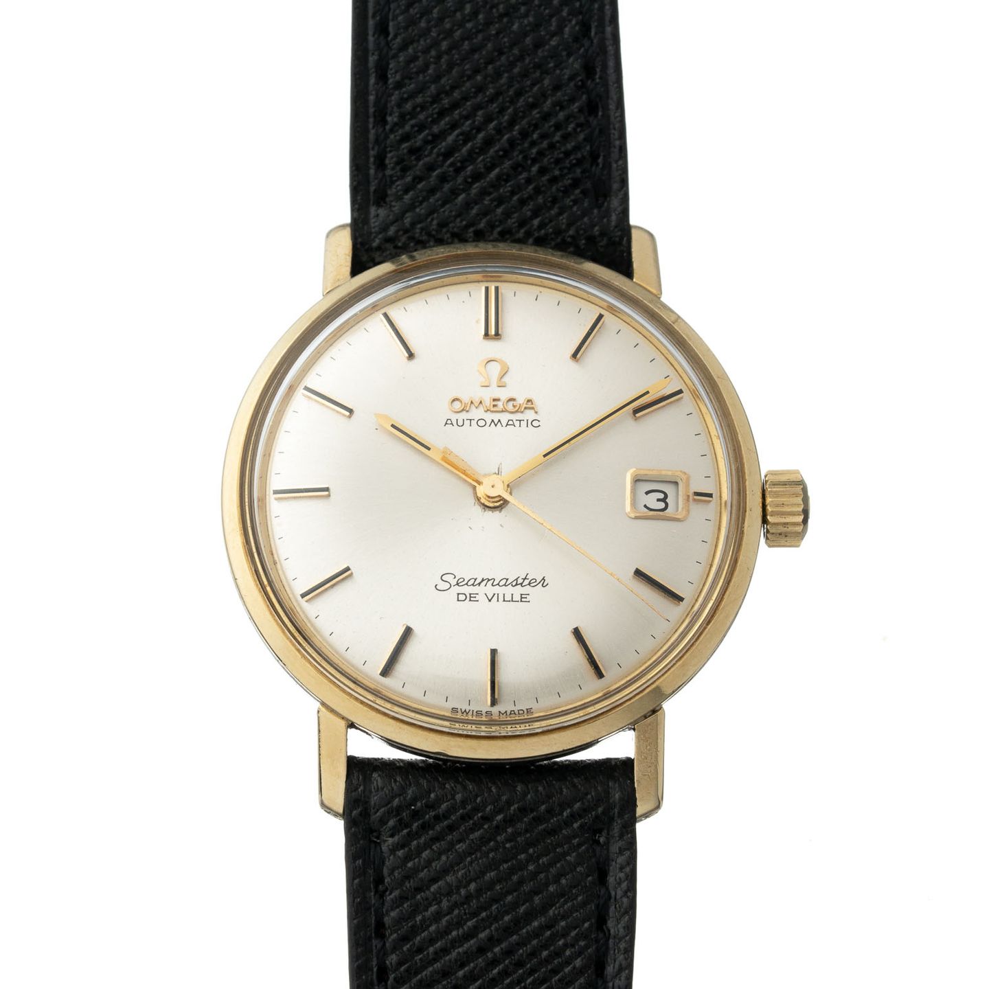 Omega Seamaster DeVille 166.020 (1963) - 34mm (1/8)