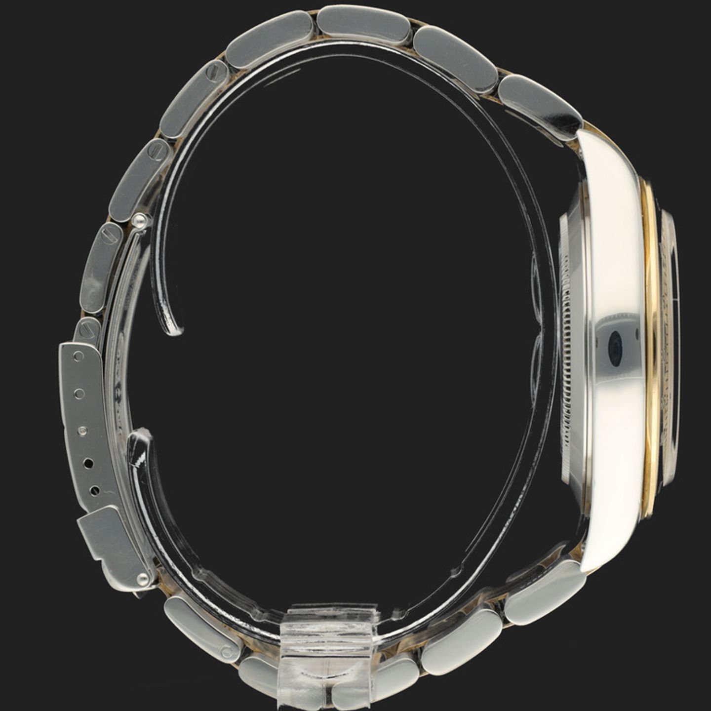 Rolex Daytona 16523 (1999) - Grijs wijzerplaat 40mm Goud/Staal (5/8)