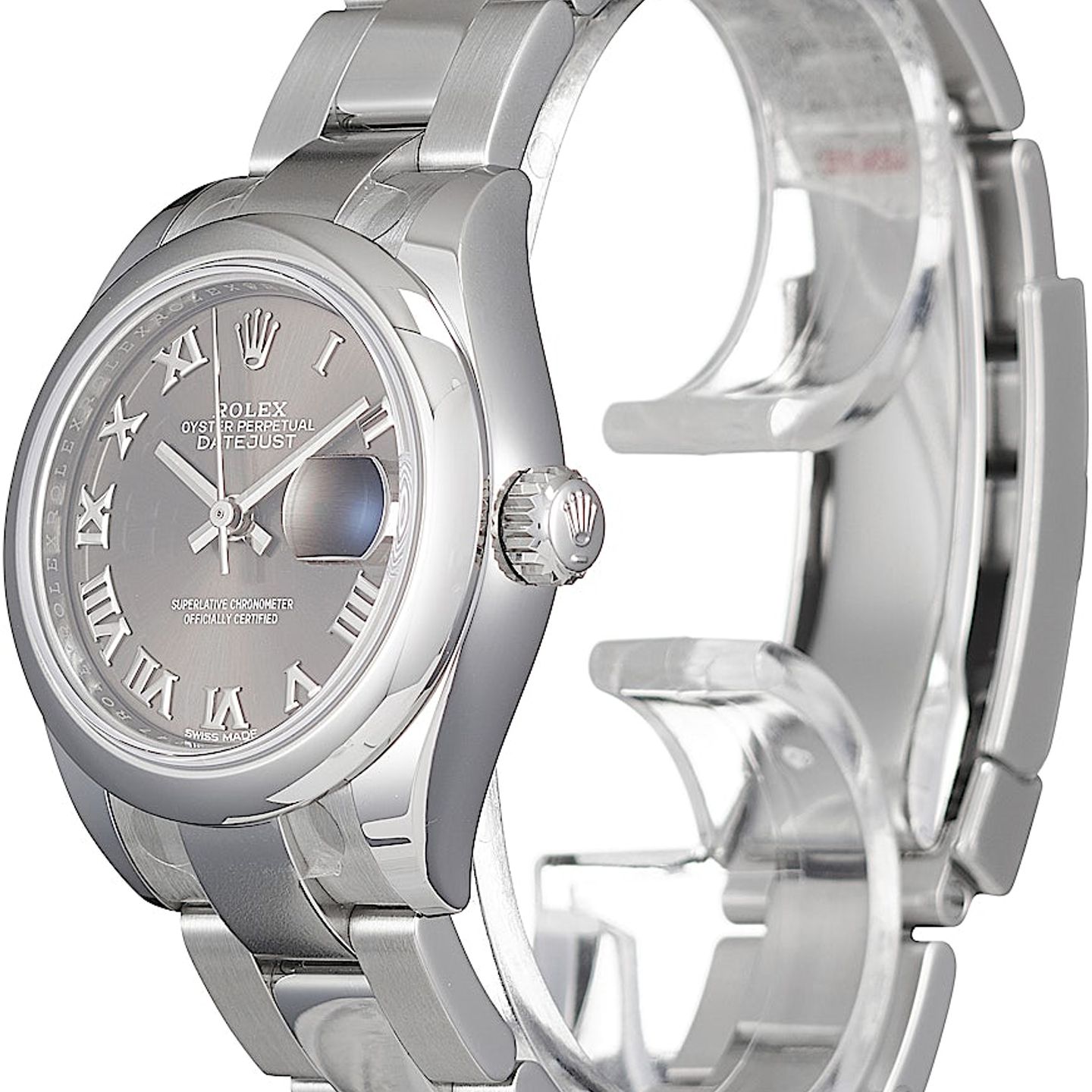 Rolex Lady-Datejust 279160 (2025) - 28 mm Steel case (4/5)