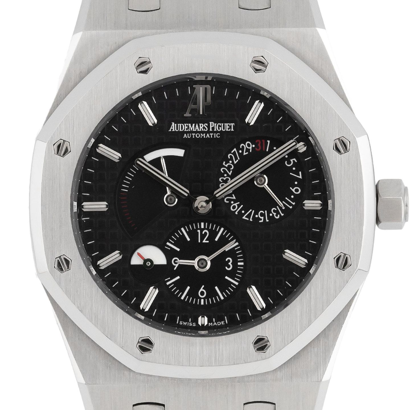 Audemars Piguet Royal Oak Dual Time 26120ST.OO.1220ST.03 - (2/5)
