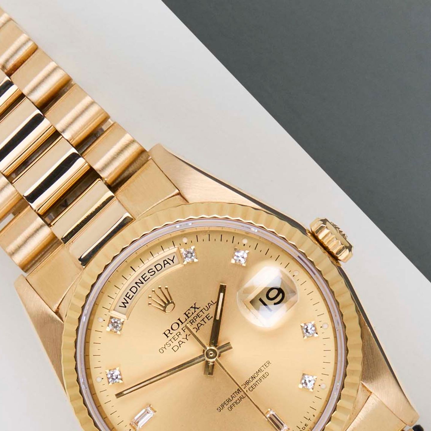 Rolex Day-Date 36 18238 - (3/8)
