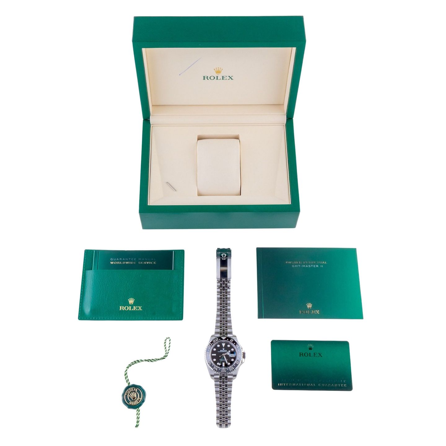 Rolex GMT-Master II 126710GRNR - (8/8)