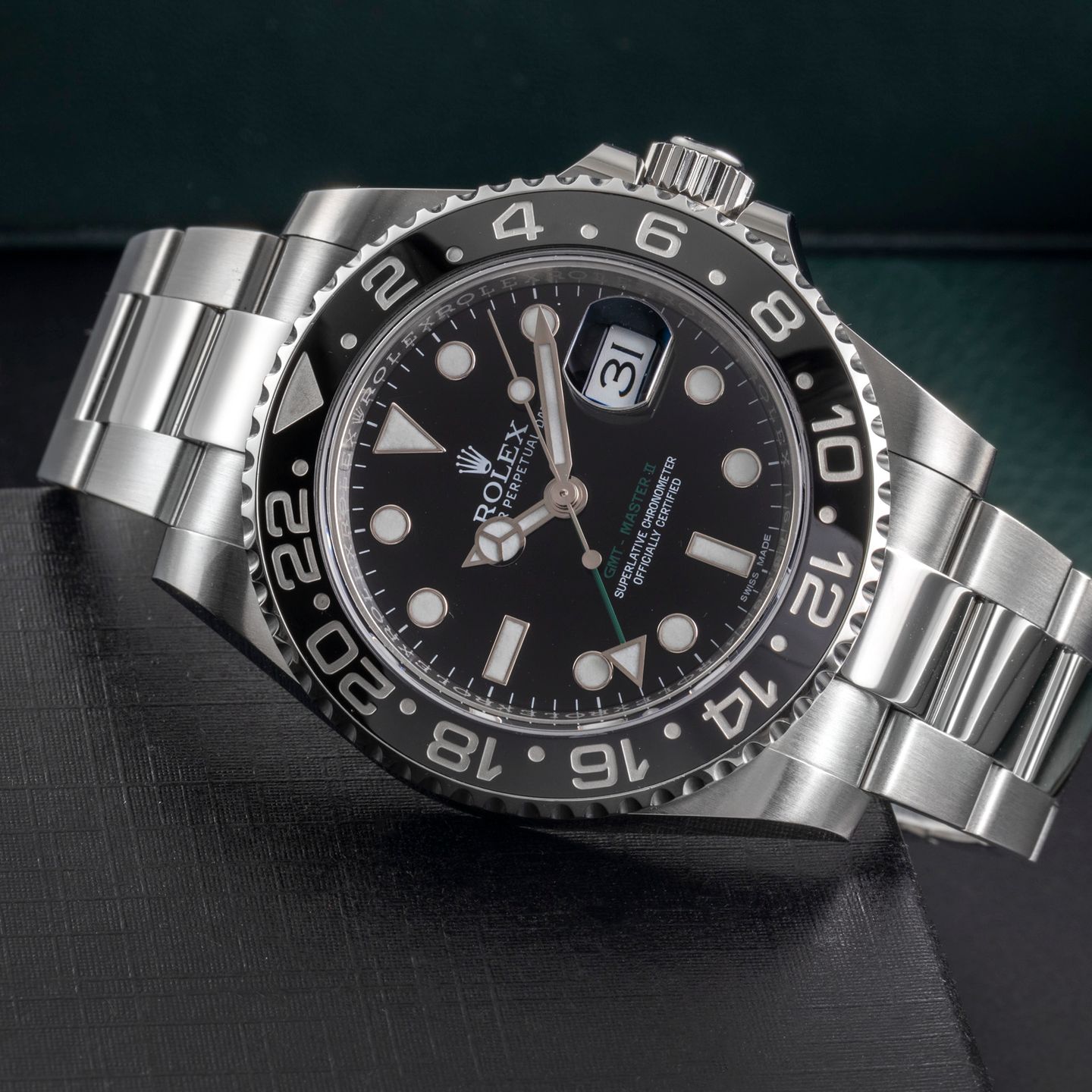 Rolex GMT-Master II 116710LN - (2/8)