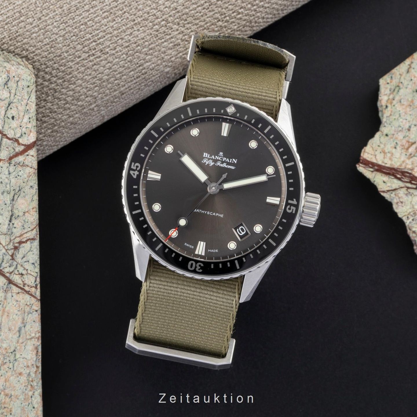 Blancpain Fifty Fathoms Bathyscaphe 5000-1110-B52A - (3/8)