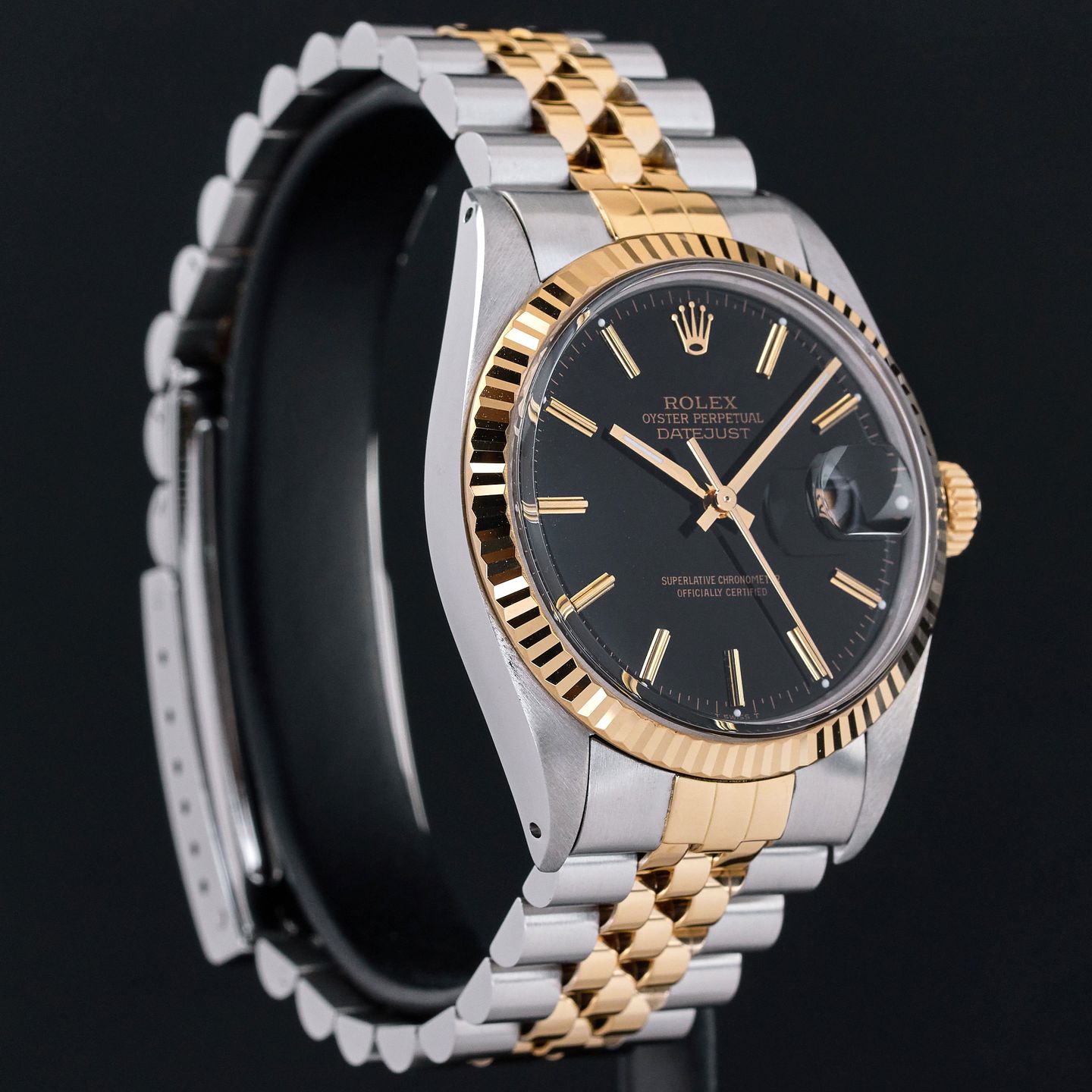 Rolex Datejust 36 16013 (1986) - 36mm Goud/Staal (5/8)