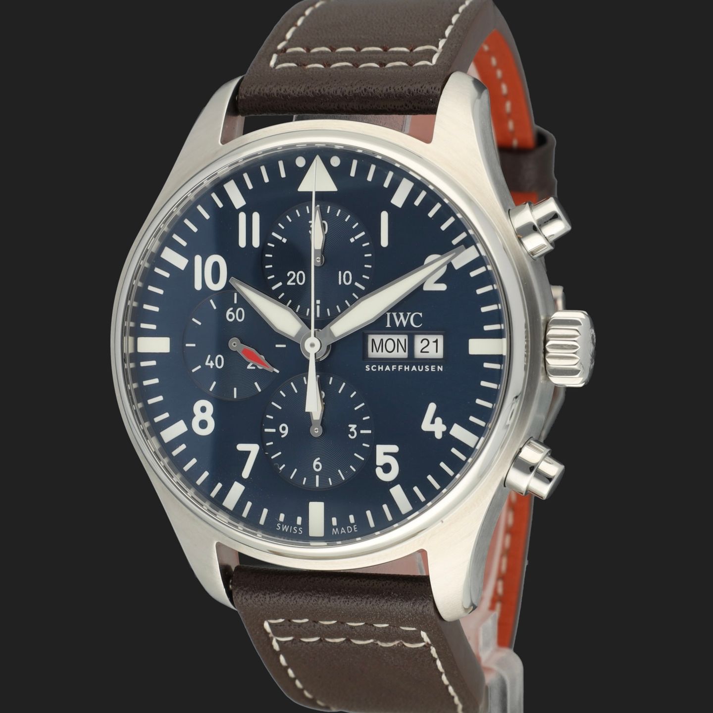 IWC Pilot Chronograph IW377714 - (1/7)