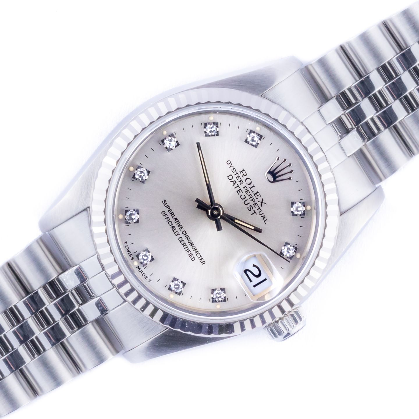 Rolex Datejust 31 68274 (1989) - 31mm Staal (1/8)