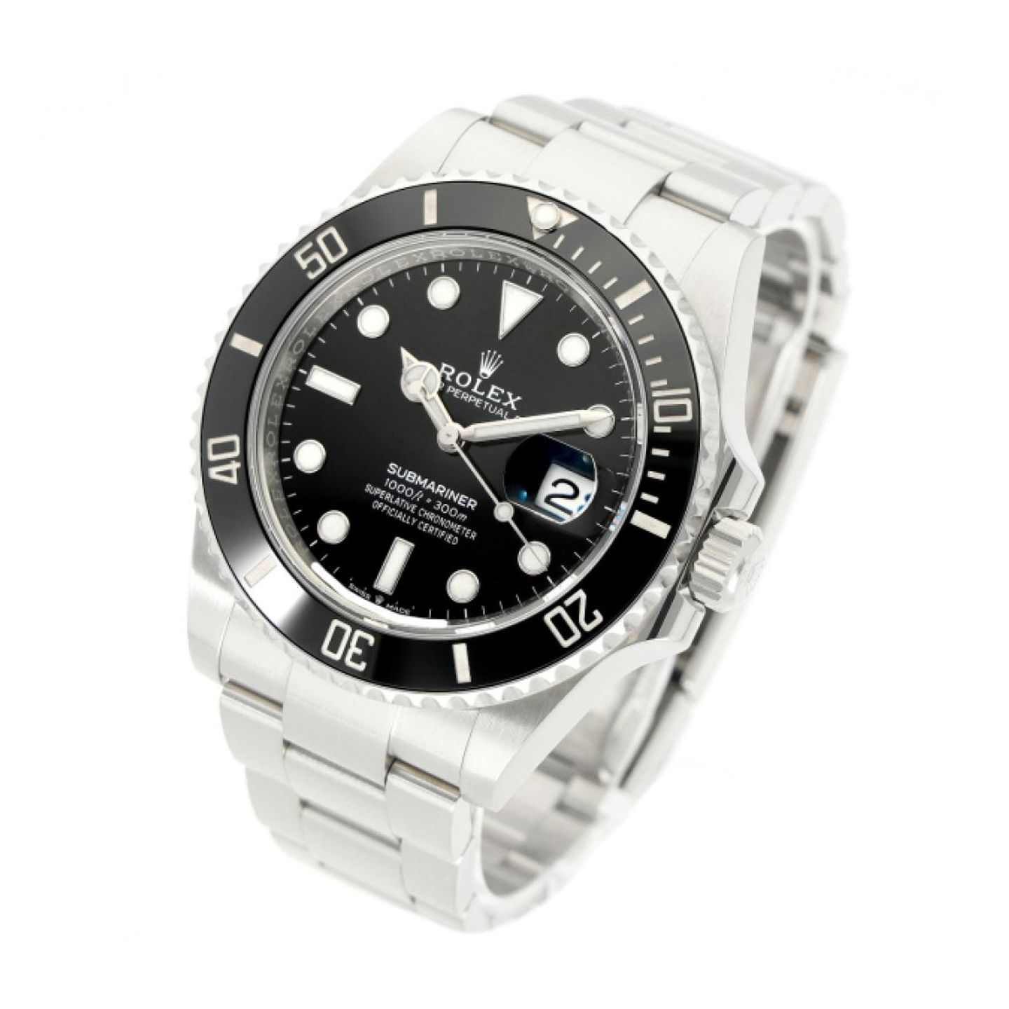 Rolex Submariner Date 126610LN (2020) - Black dial 41 mm Steel case (2/5)