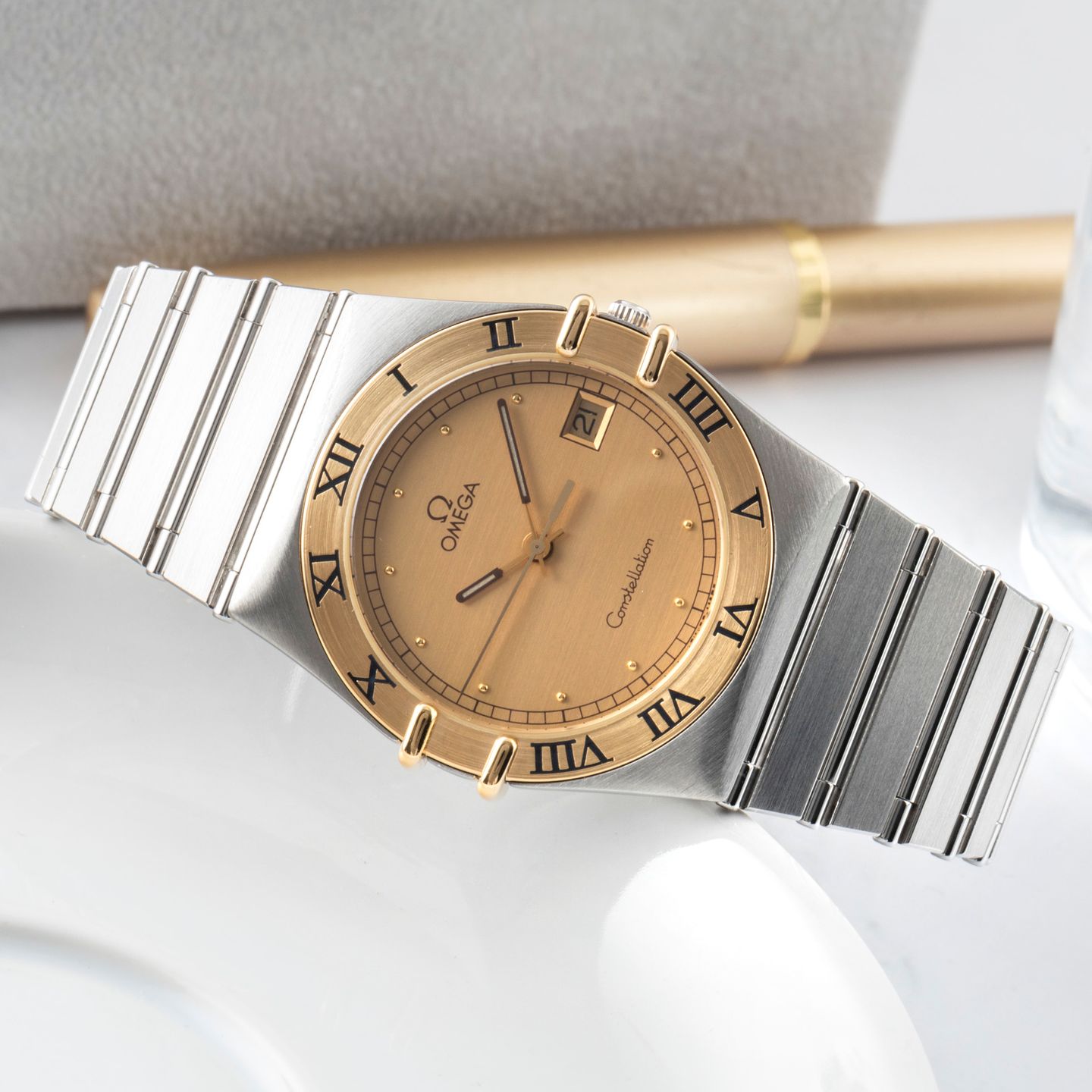 Omega Constellation 396.107 - (2/8)