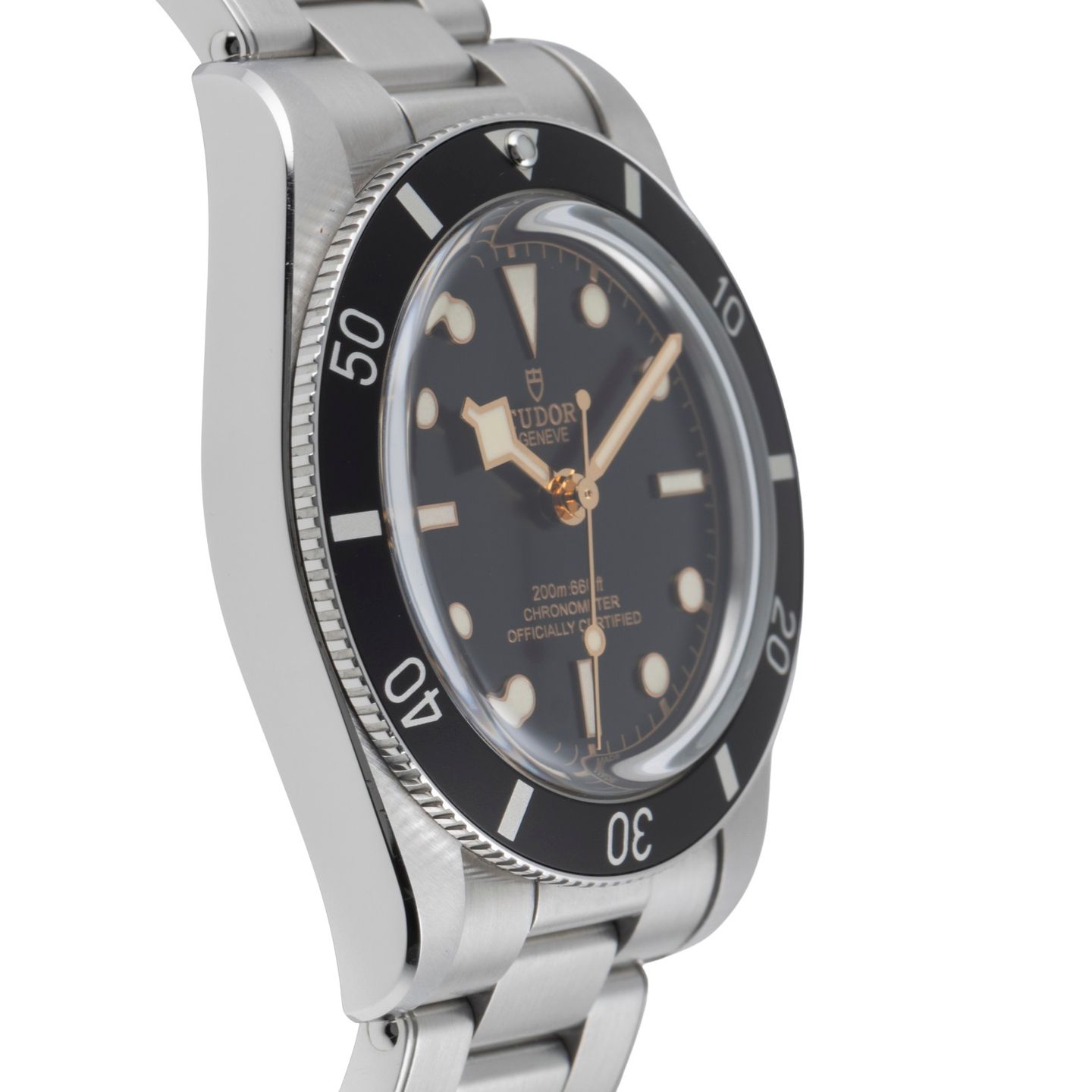 Tudor Black Bay 54 79000N (Onbekend (willekeurig serienummer)) - Zwart wijzerplaat 37mm Staal (7/8)
