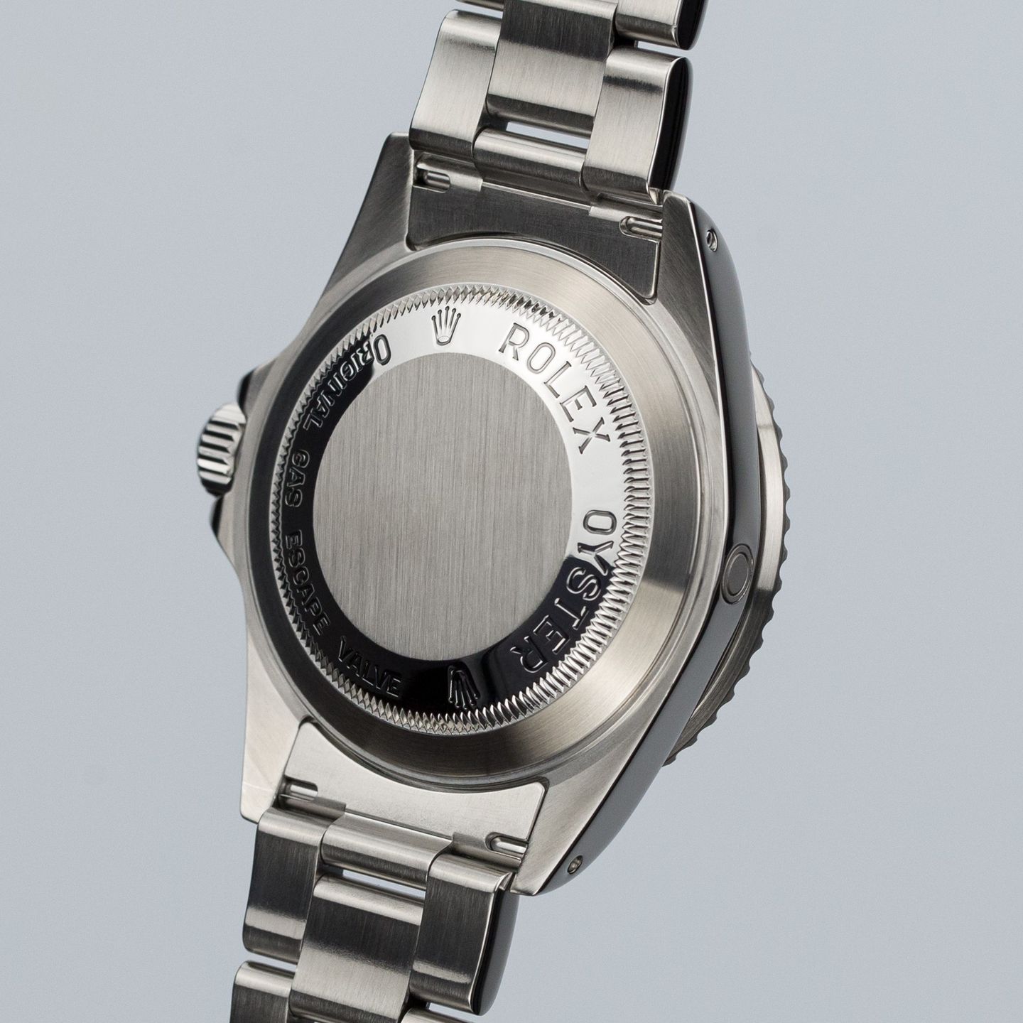Rolex Sea-Dweller 4000 16600 (2002) - Black dial 40 mm Steel case (7/7)