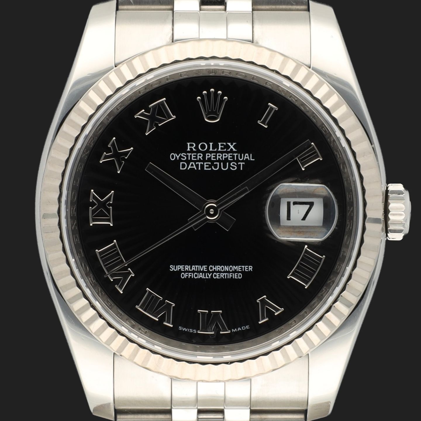 Rolex Datejust 36 116234 (2010) - 36mm Staal (2/8)