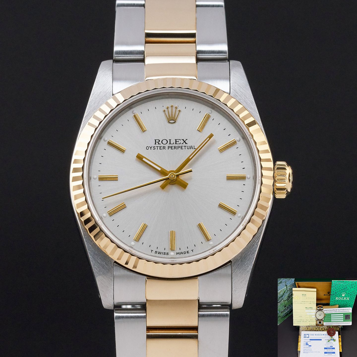 Rolex Oyster Perpetual 31 67513 - (1/8)