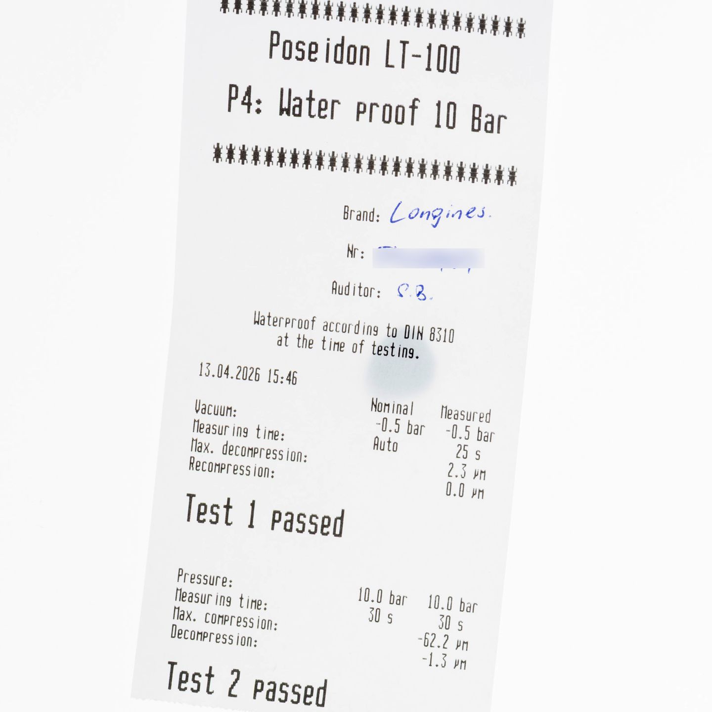 Longines HydroConquest L3.782.3.78.7 (Unknown (random serial)) - Grey dial 43 mm Steel case (5/8)