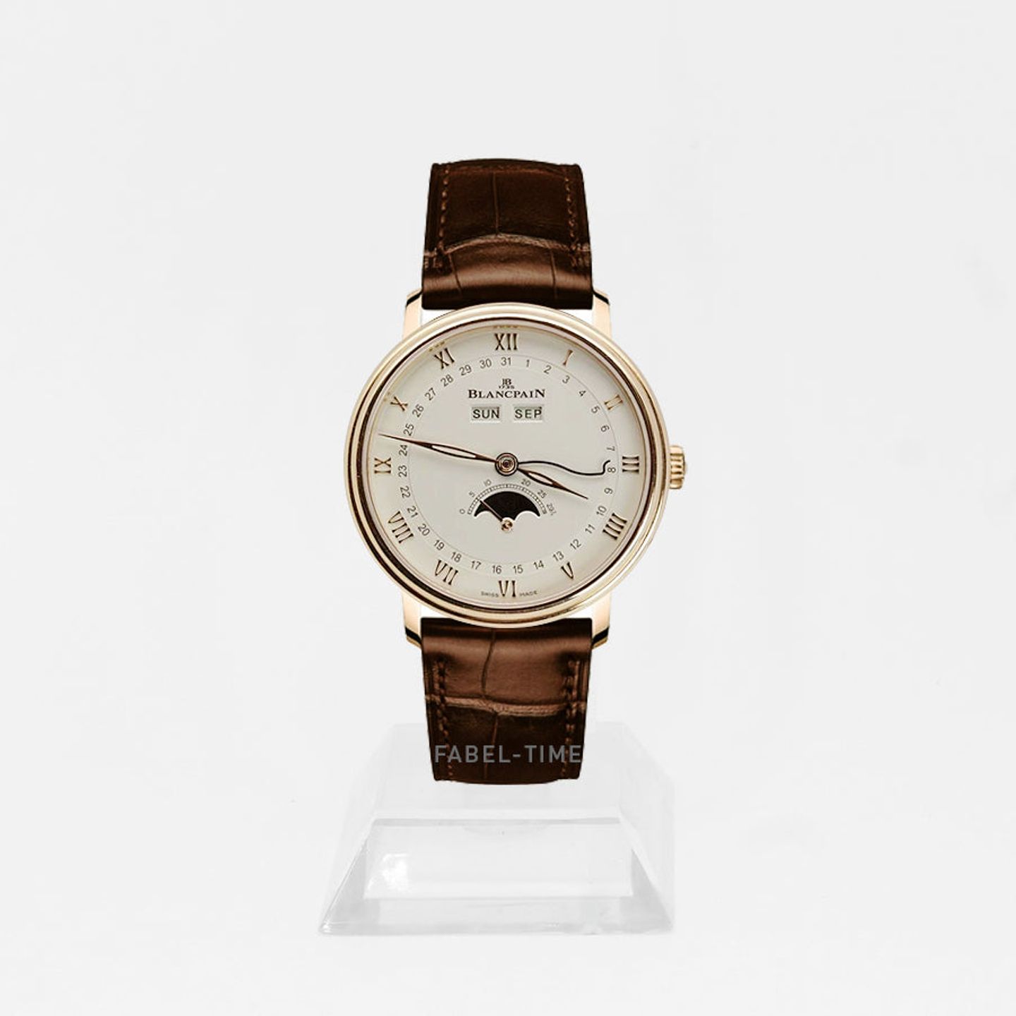 Blancpain Villeret Quantième Complet 6264-3642-55B - (1/1)