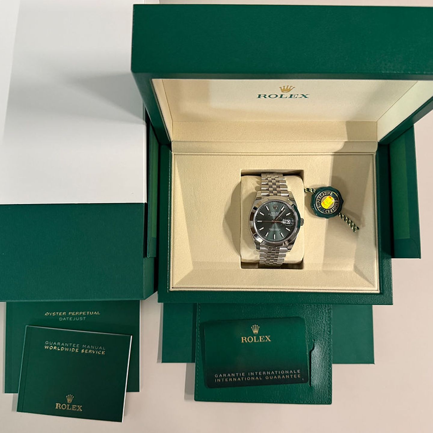 Rolex Datejust 41 126300 - (2/5)