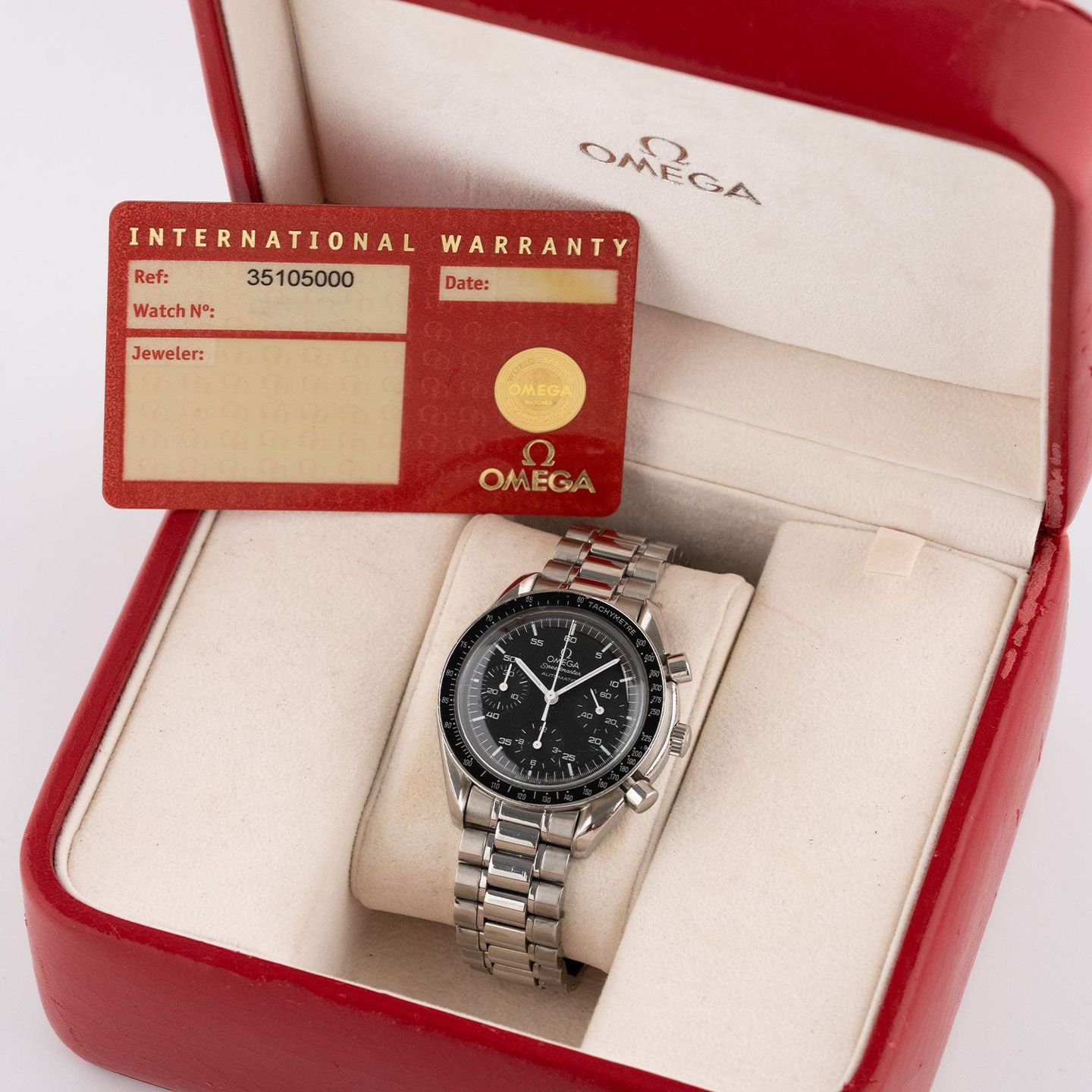 Omega Speedmaster Reduced 3510.50.00 - (6/6)