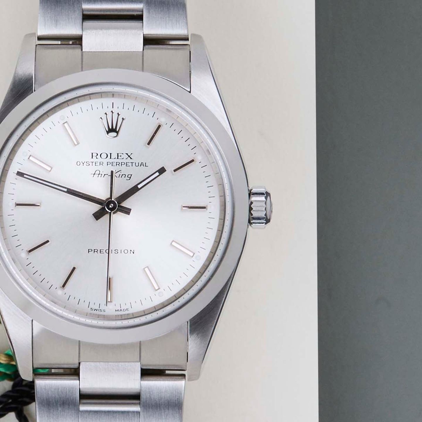 Rolex Air-King 14000M (2003) - 34mm Staal (5/8)