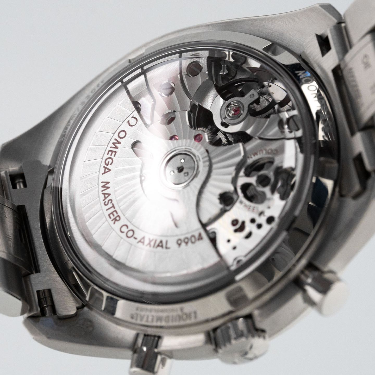 Omega Speedmaster Moonphase 304.30.44.52.01.001 (Unknown (random serial)) - Black dial 44 mm Steel case (4/7)