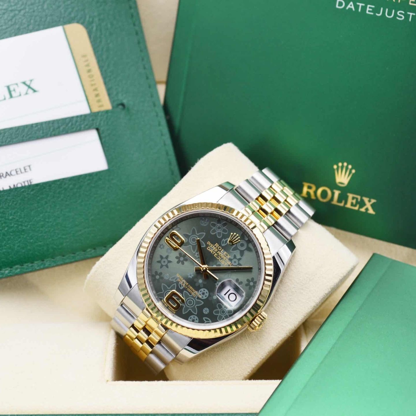 Rolex Datejust 36 116233 (2018) - 36mm Goud/Staal (7/7)