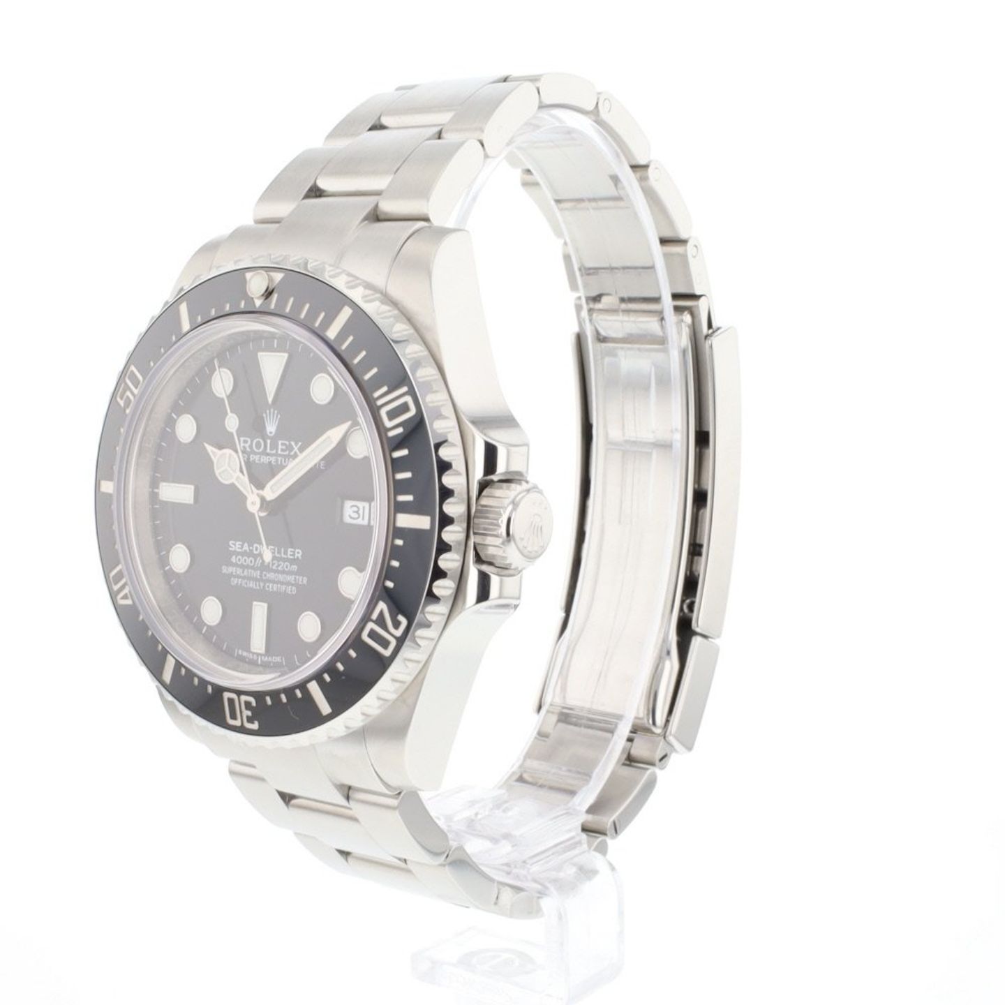 Rolex Sea-Dweller 4000 116600 - (2/6)